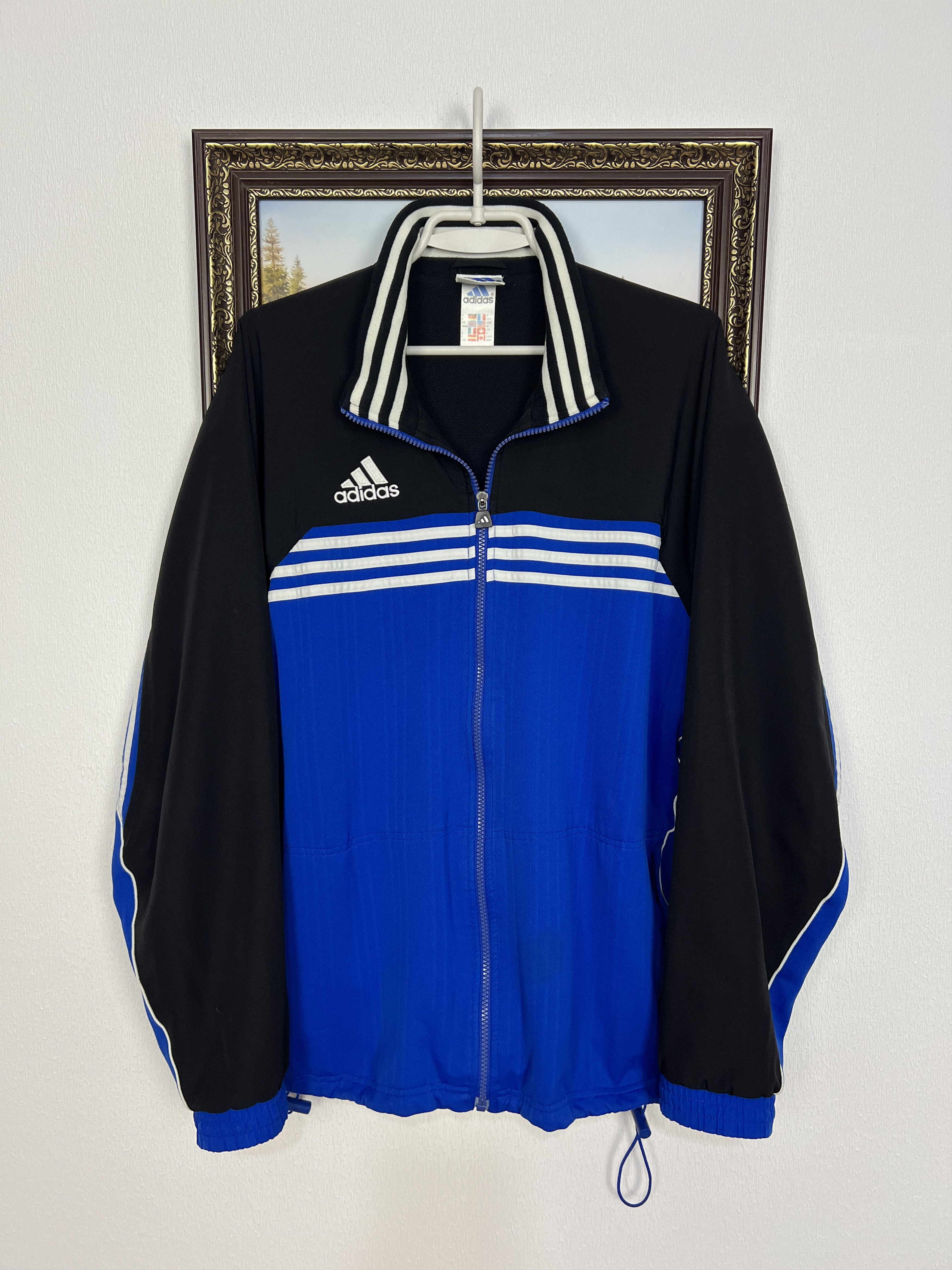 Adidas FC Schalke 04 Football Template Jacket Soccer Track Top Size US M / EU 48-50 / 2 - 1 Thumbnail