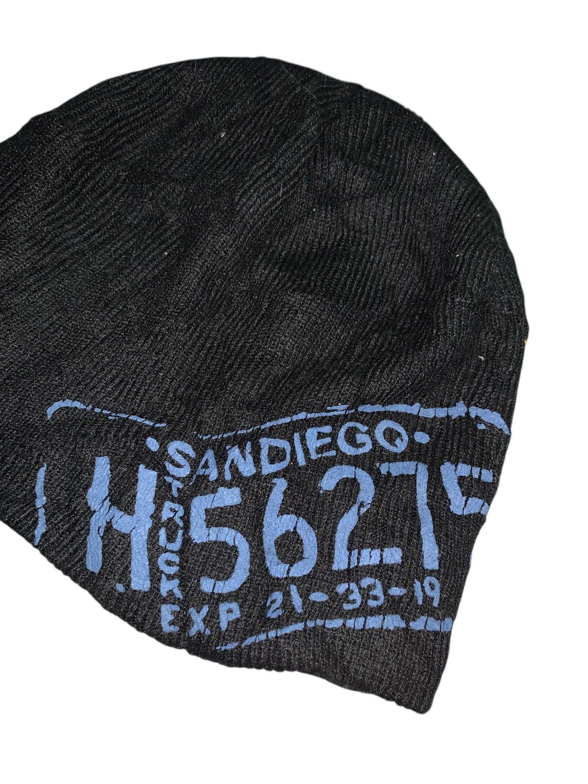 Designer × Japanese Brand × Kapital Sandiego Trucker Beant Hat Style Size ONE SIZE - 4 Thumbnail