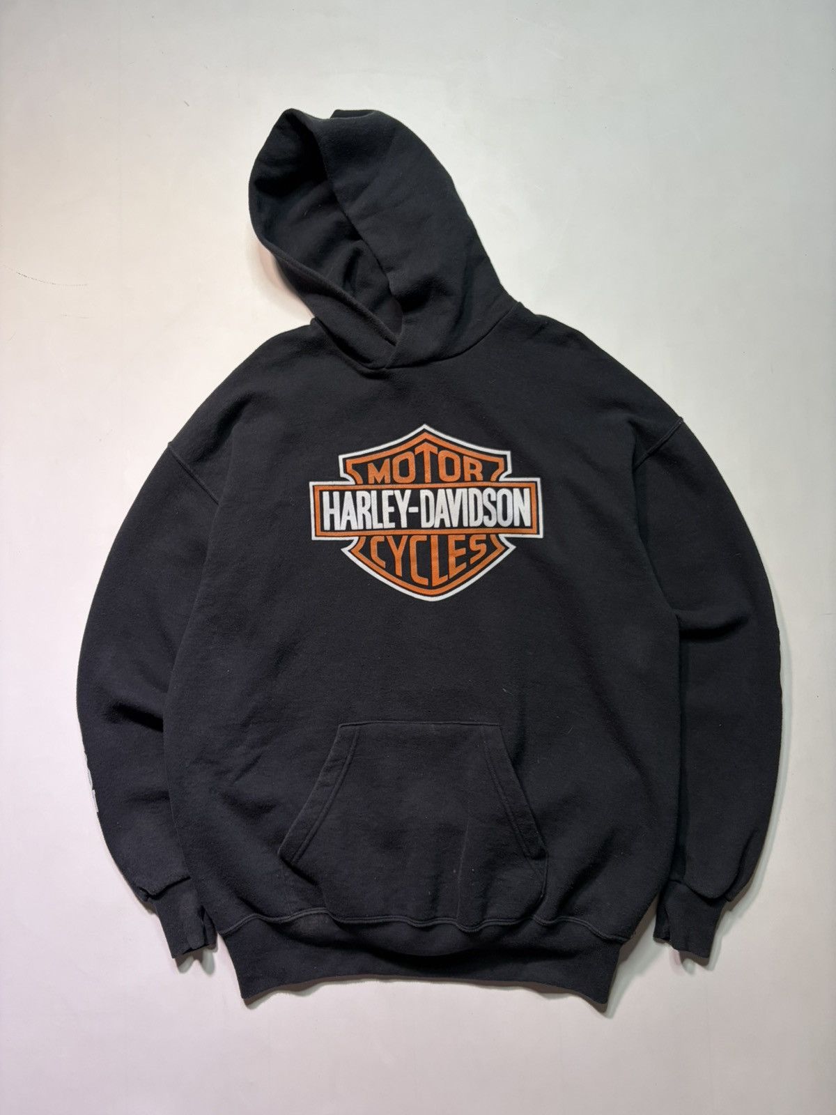 Harley Davidson Vintage Harley Davidson hoodie Size US XL / EU 56 / 4 - 1 Thumbnail