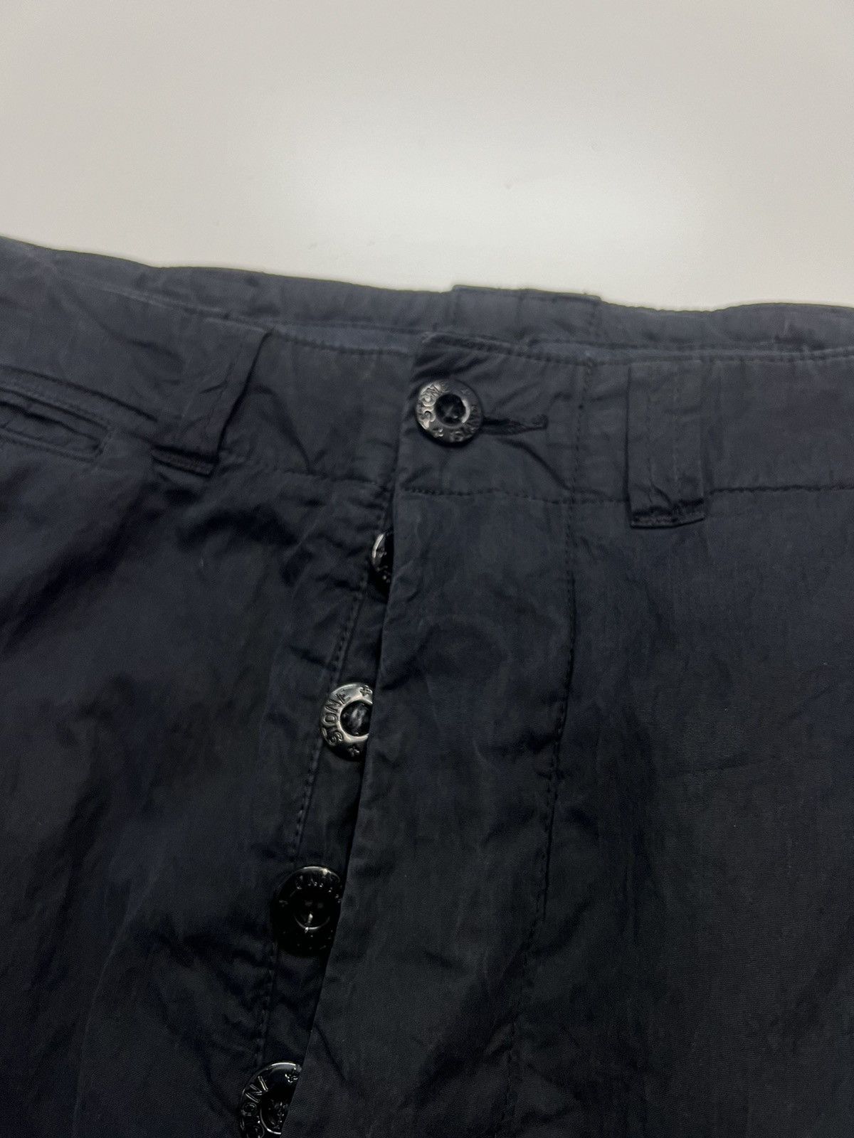 Stone Island STONE ISLAND AUTUMN/WINTER 2002 TROUSERS Size US 30 / EU 46 - 4 Thumbnail