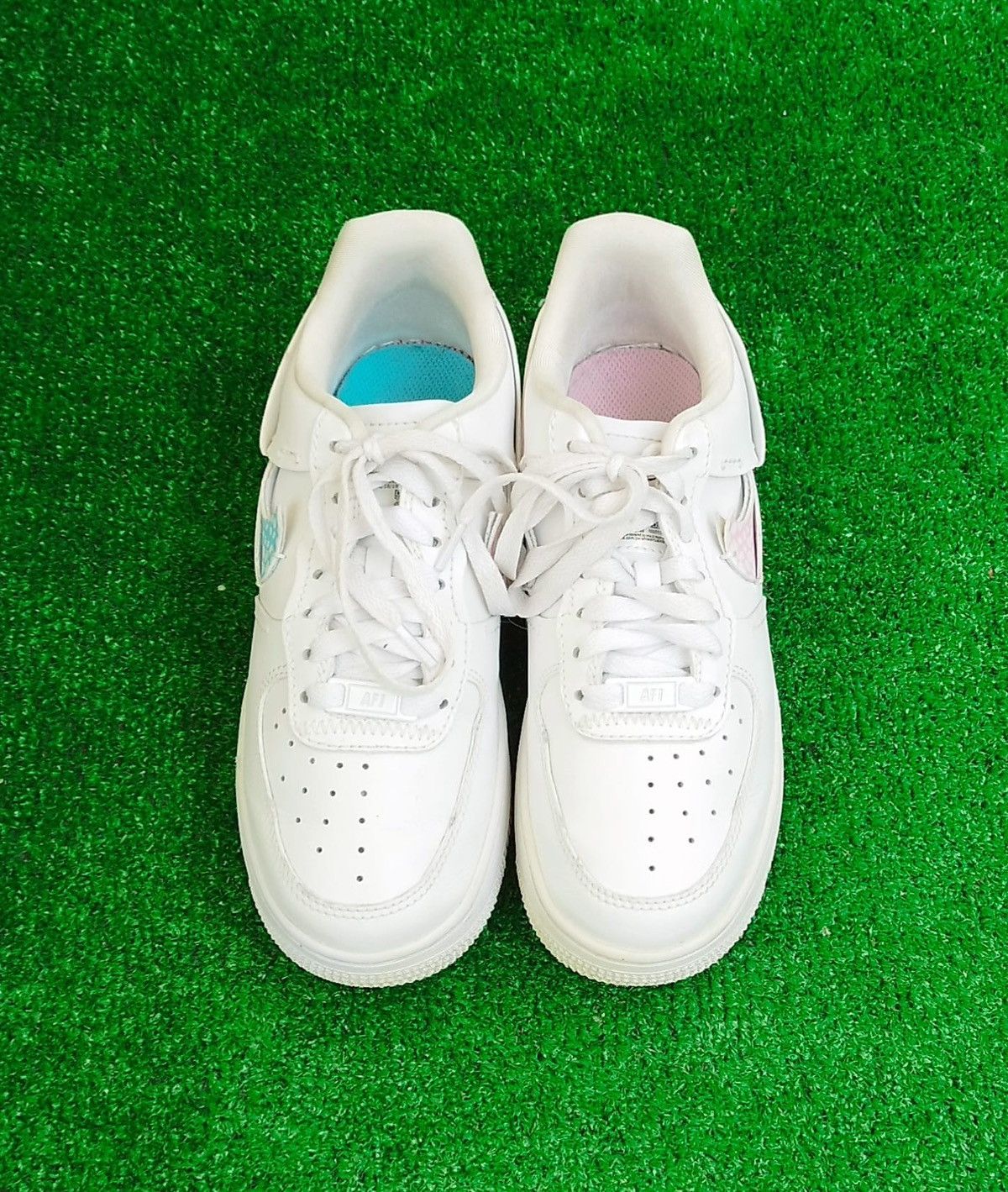 Nike Nike Air Force 1 Low White Size US 6.5 / IT 36.5 - 2 Thumbnail