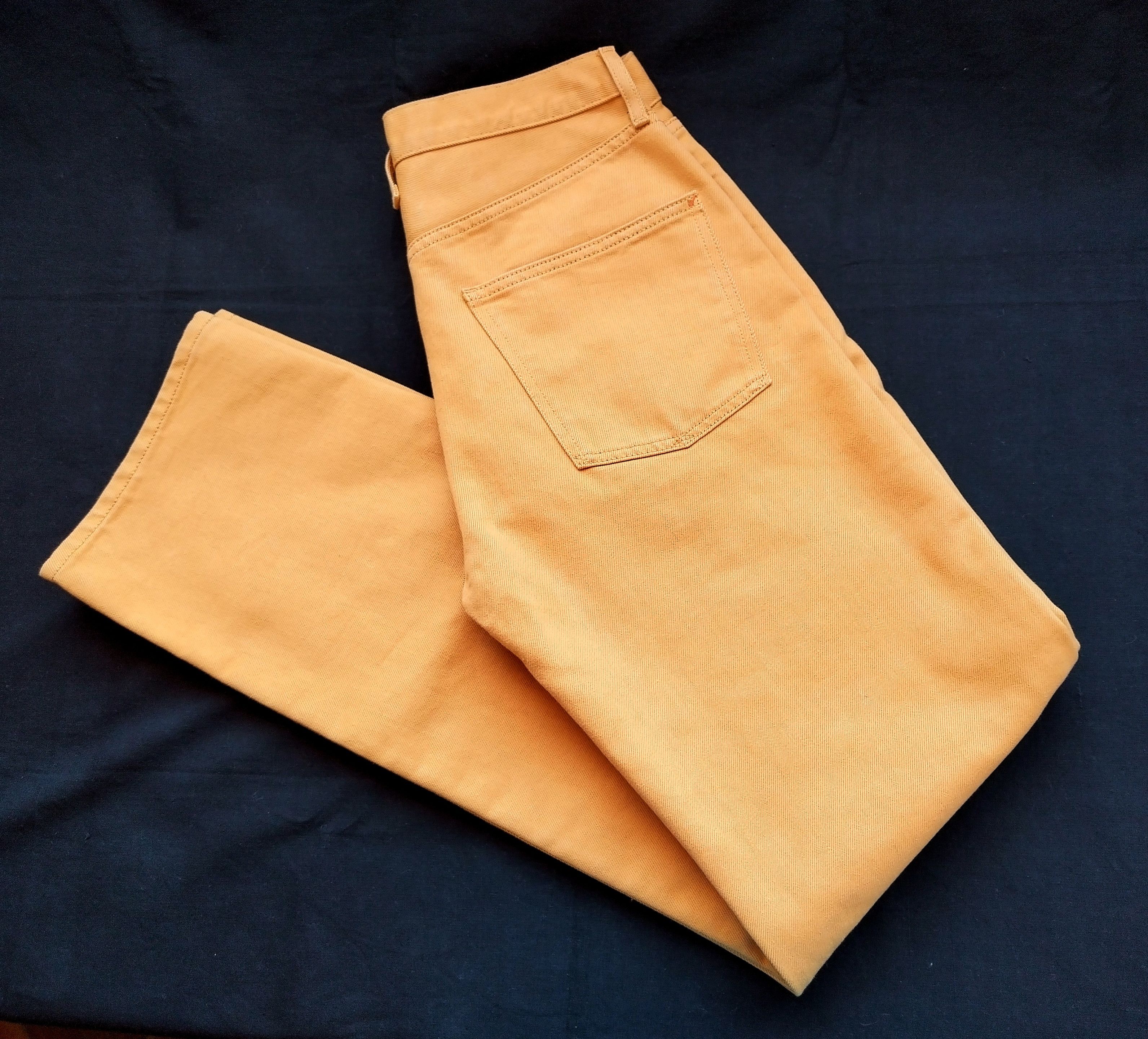 Calvin Klein × Heron Preston Rusty yellow jeans Size US 30 / EU 46 - 13 Thumbnail