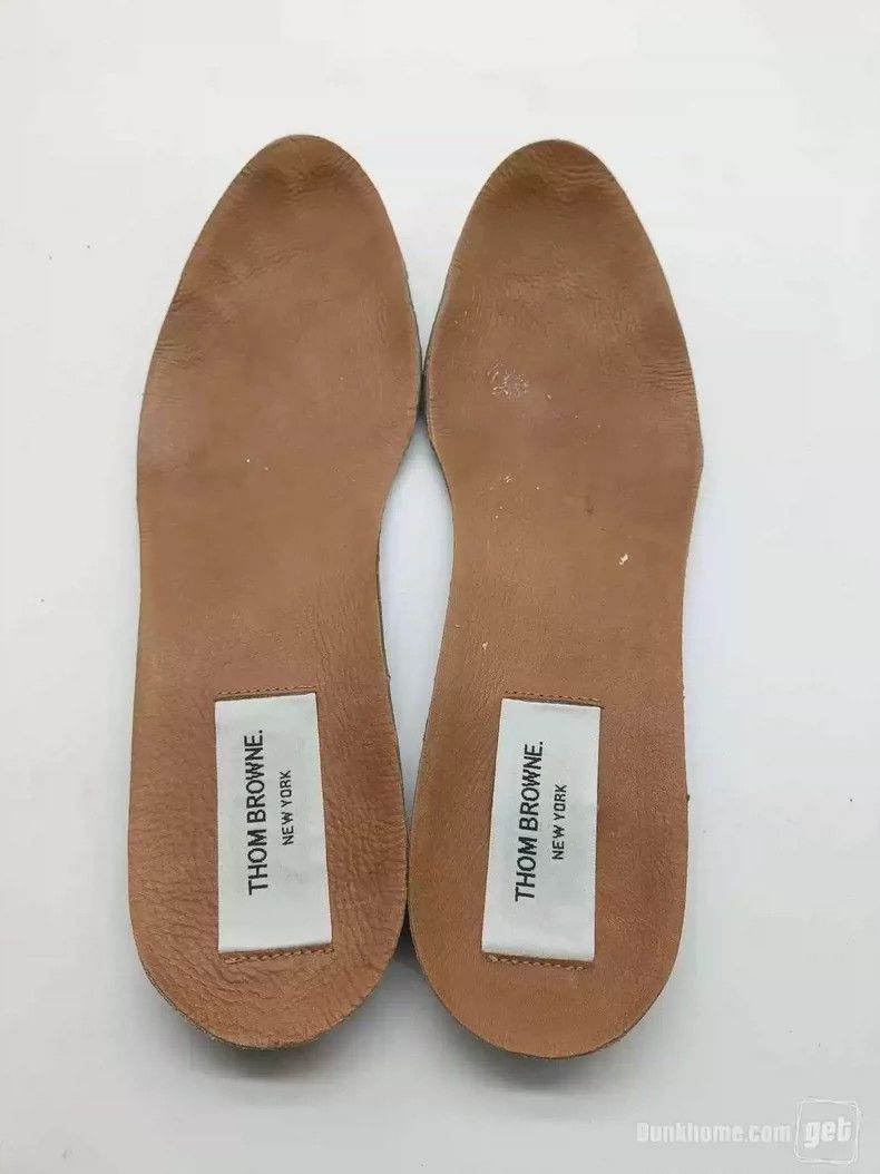 Thom Browne Classic white shoes