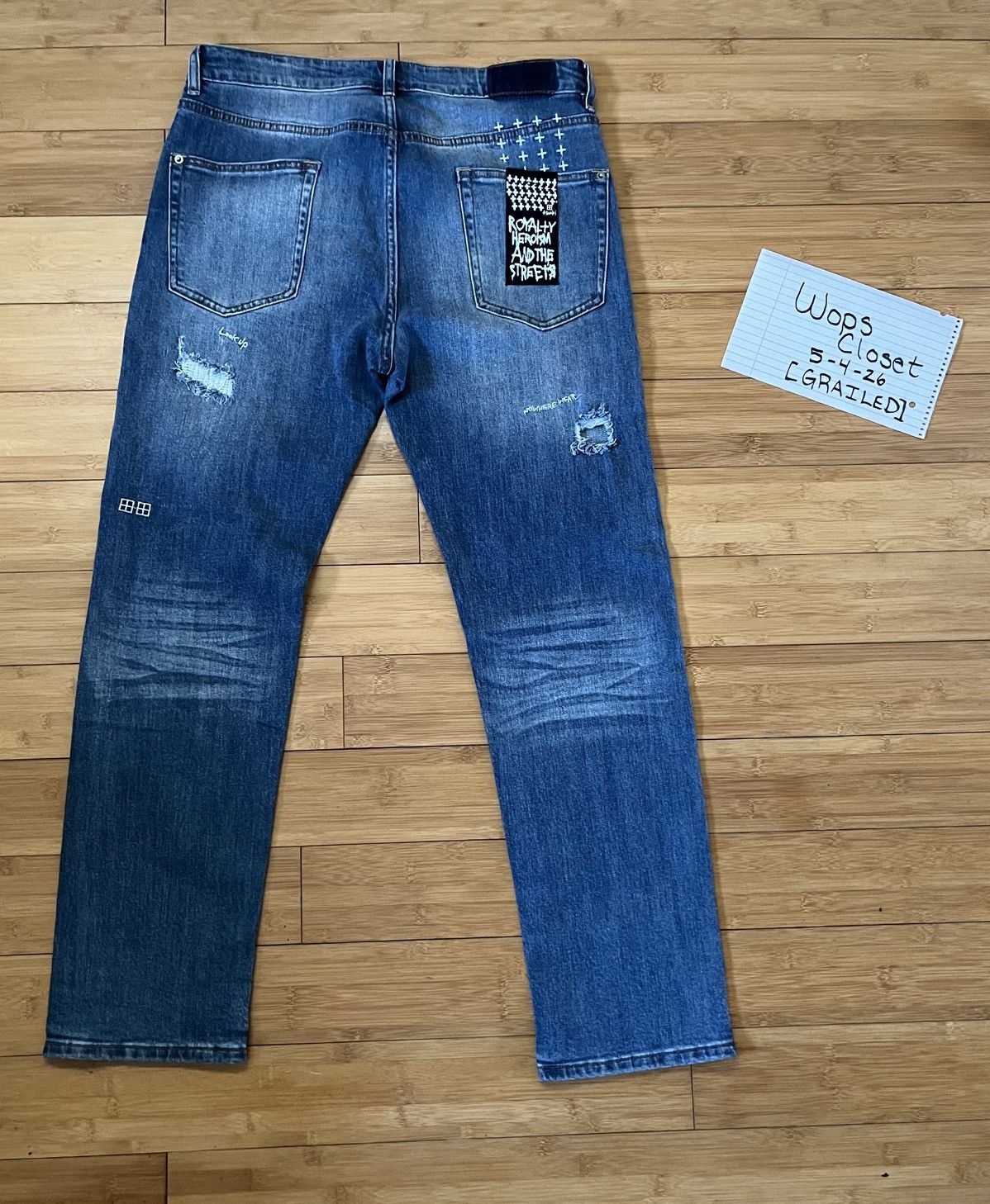 Ksubi Ksubi Nowhere Where Jeans Size US 34 / EU 50 - 2 Thumbnail