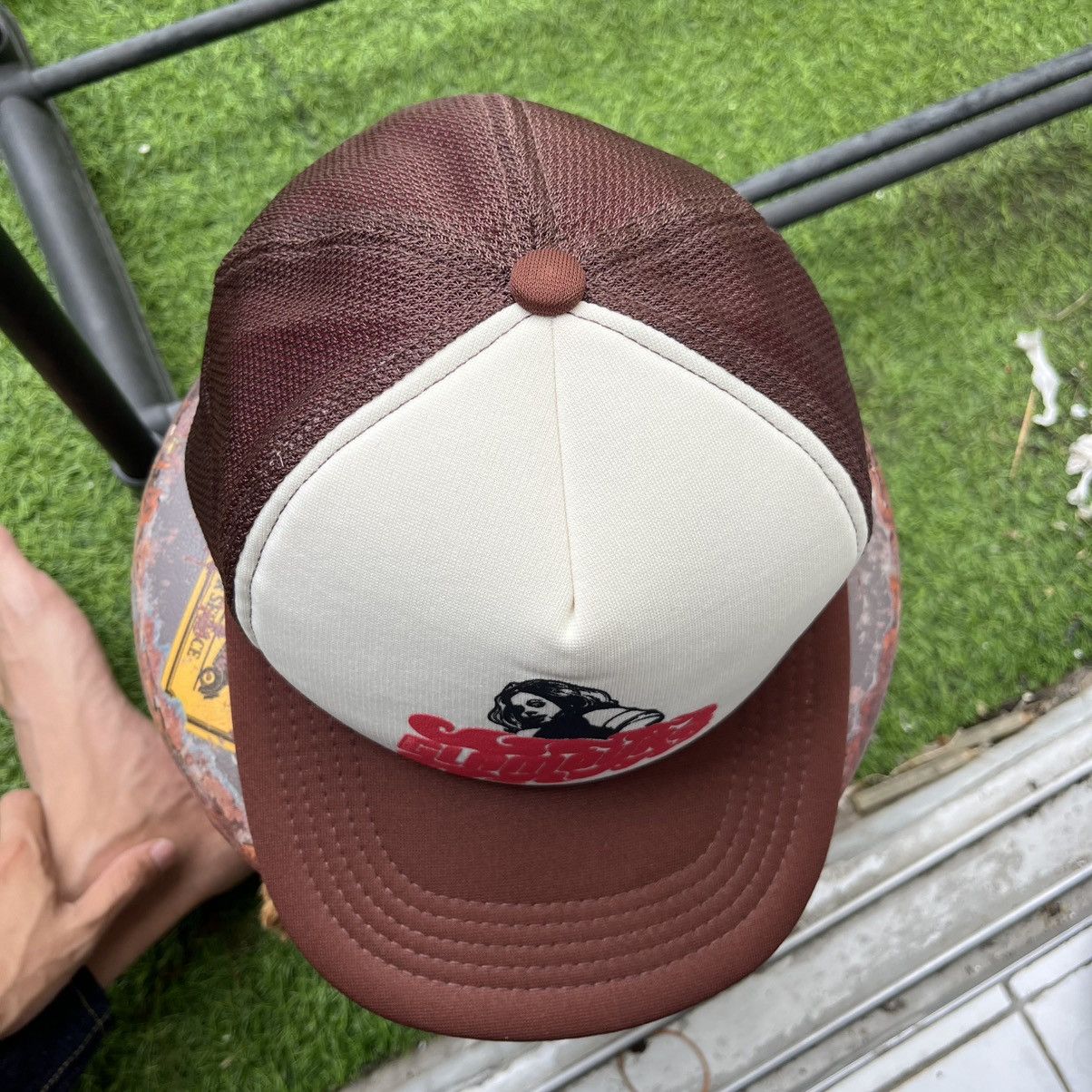 Hysteric Glamour Hysteric Glamour Cap Size ONE SIZE - 3 Thumbnail