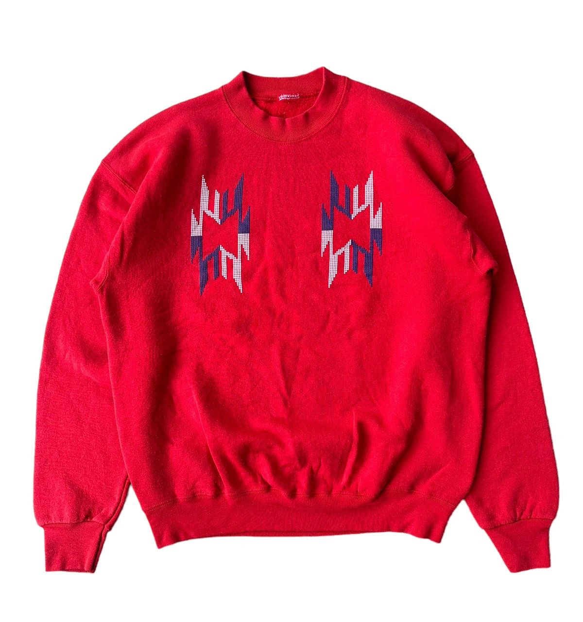 Native Vintage 90s Native sweatshirt Size US M / EU 48-50 / 2 - 1 Thumbnail