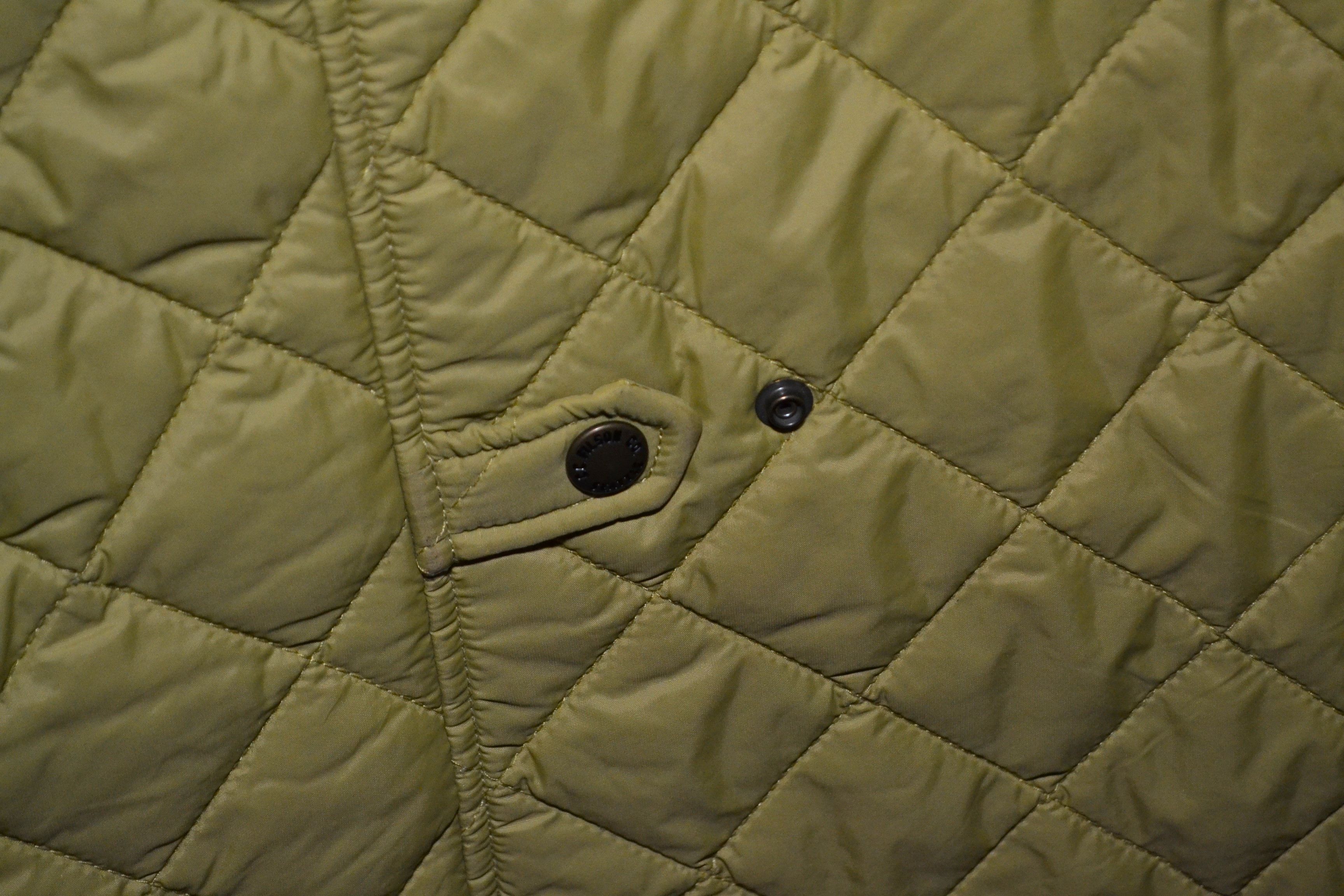 Filson C.C Filson Quilted Jacket Field Barn Coat Mustard Khaki XL Size XL / US 12-14 / IT 48-50 - 7 Thumbnail
