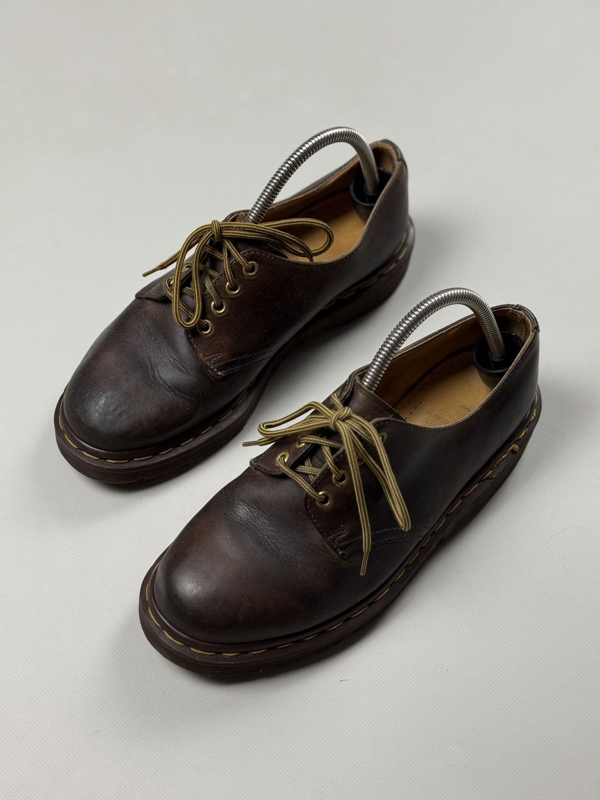 Dr. Martens De. Martens 1461 Vintage Leather Low Top Oxford Boots Shoes Size US 8 / EU 41 - 12 Thumbnail