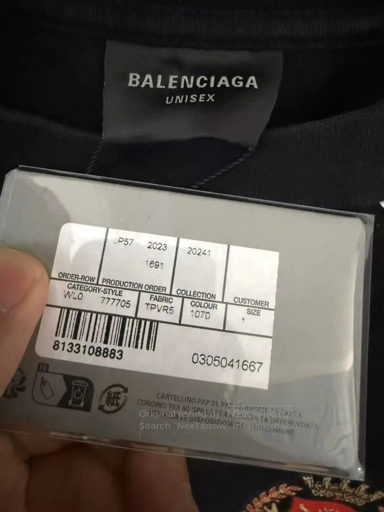 Balenciaga Manchester United Paris Limited Jersey.