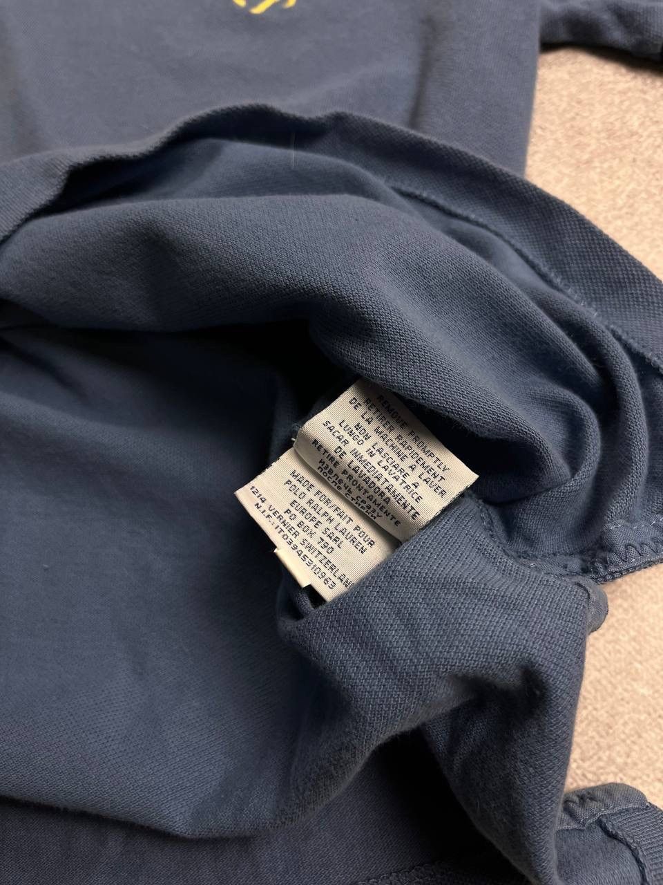 Vintage Vintage Polo Ralph Lauren Big Pony Chief Keef Style Shirt M Size US M / EU 48-50 / 2 - 5 Thumbnail