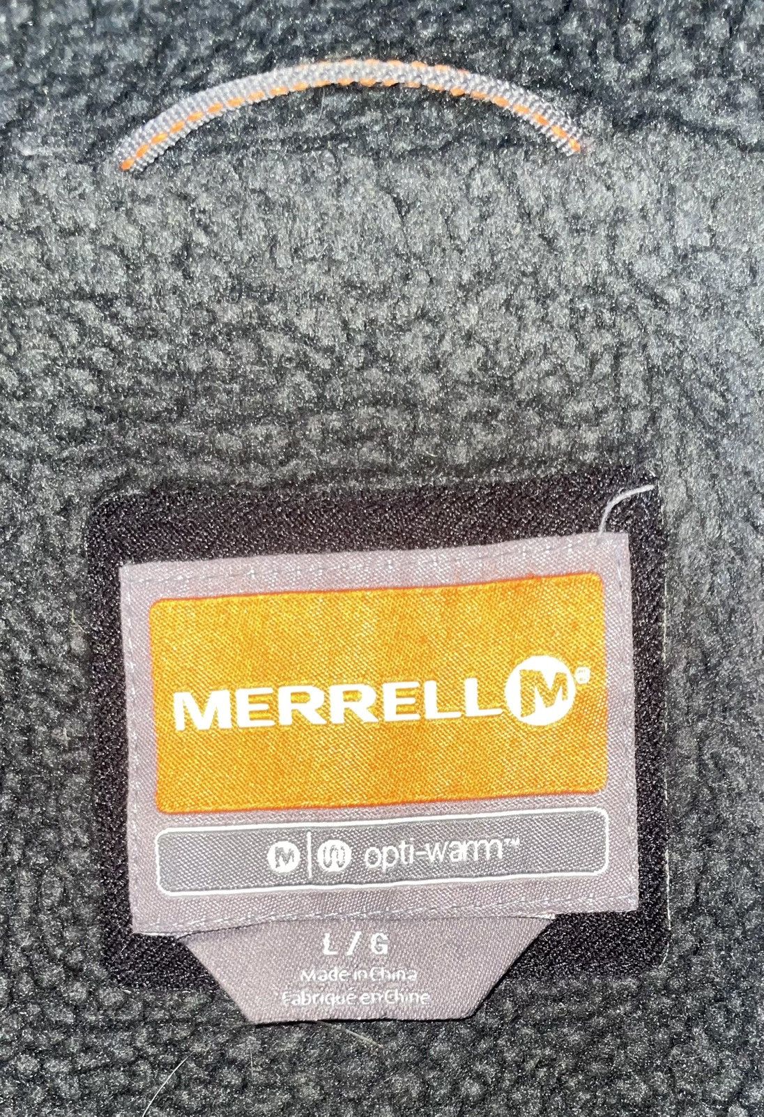 Merrell Merrell Womens Large Hooded Wool Navy Blue Toggle coat Size L / US 10 / IT 46 - 9 Thumbnail