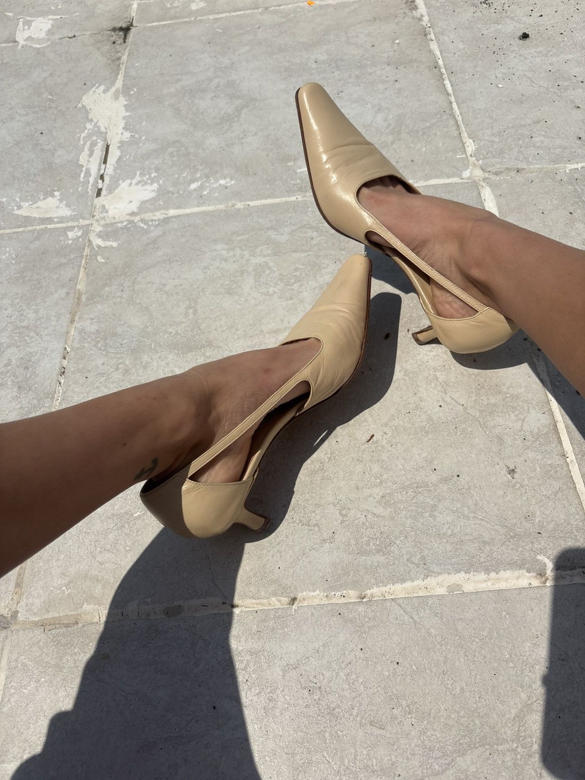 Luciano Barbera Luciano Barachini heels Size US 9 / IT 39 - 4 Thumbnail