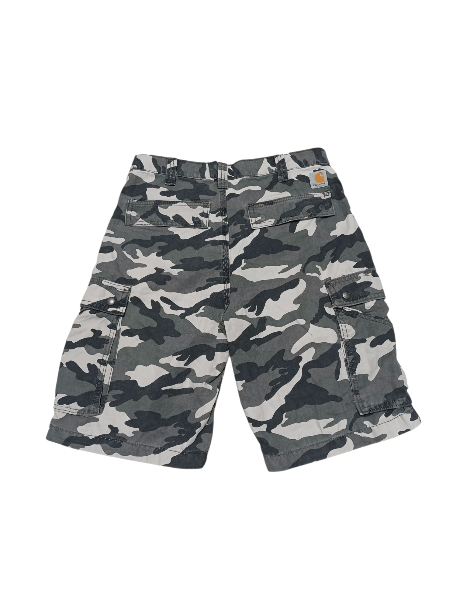 CARHARTT CAMO CARGO MILITARY SHORTS JAPANESE AVANT GARDE SK8