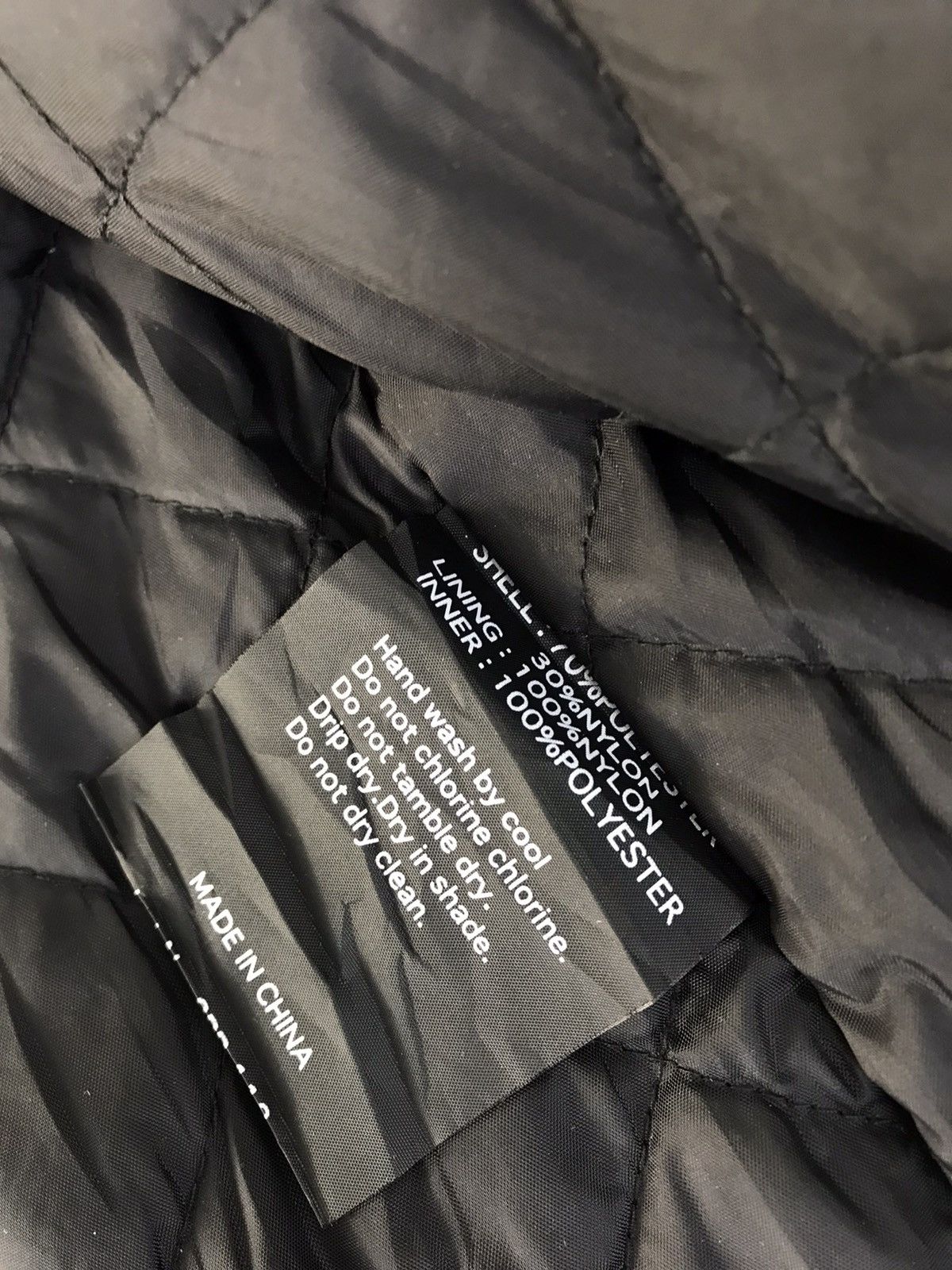 Japanese Brand Spoon Motocycle Quilted Jacket Zip Up Big Front Pocket Style Size US XL / EU 56 / 4 - 7 Thumbnail