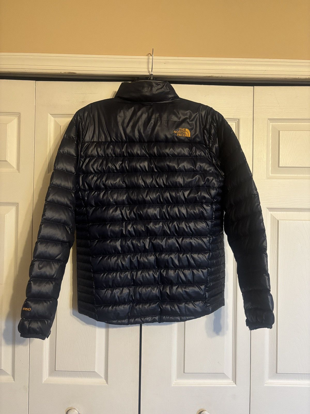 The North Face Blue and gold The North Face puffer jacket Size US S / EU 44-46 / 1 - 2 Thumbnail