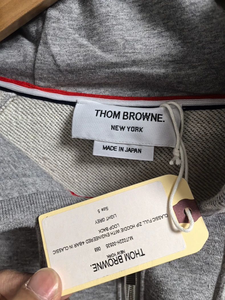 Thom Browne Thom Browne size5 hoodie Size US XXL / EU 58 / 5 - 3 Thumbnail