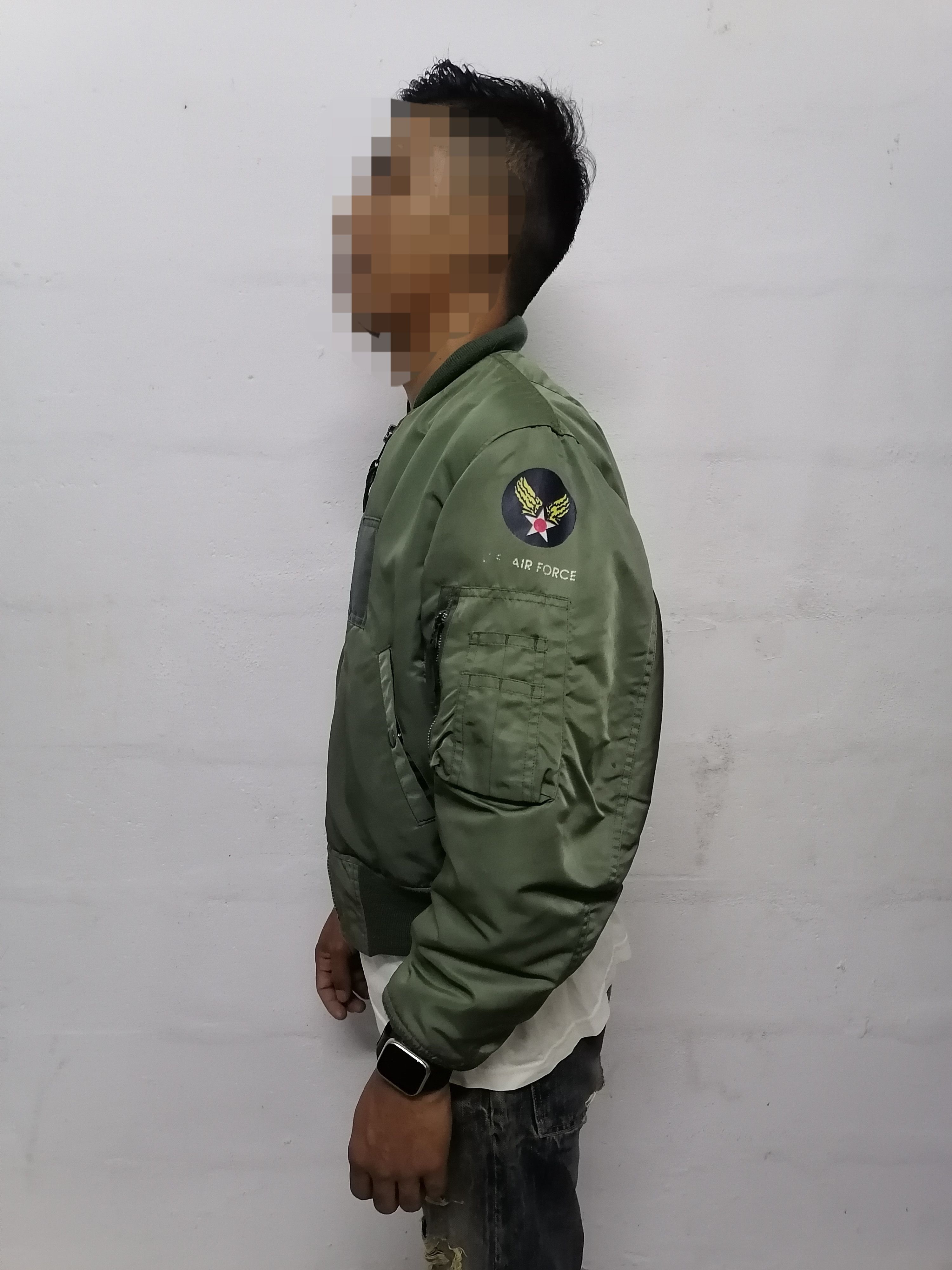 Buzz Rickson's Vintage Army Green Us Air Force MA-1 Bomber Jackets Size US M / EU 48-50 / 2 - 9 Thumbnail
