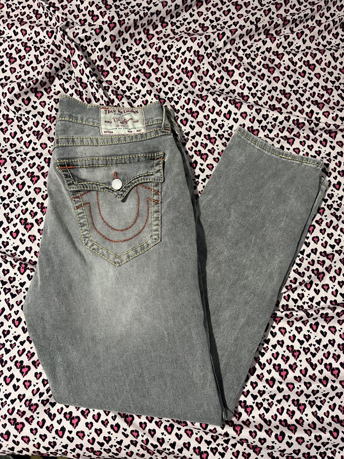 True Religion BRAND NEW True Religion Denim Jeans Size US 34 / EU 50 - 4 Thumbnail