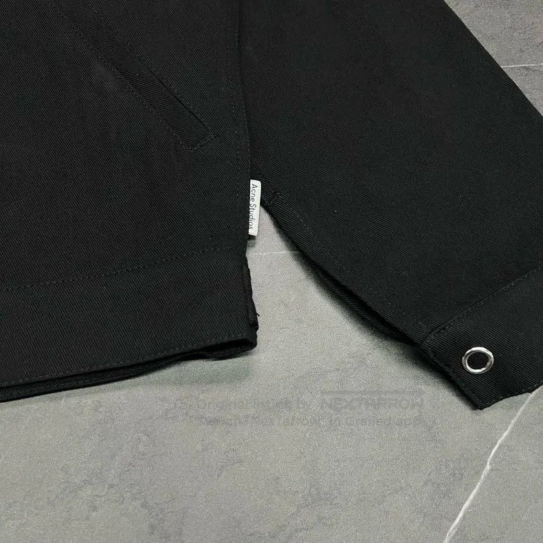 Acne Studios Acne Studios SS24 single-breasted denim jacket Size US S / EU 44-46 / 1 - 3 Thumbnail