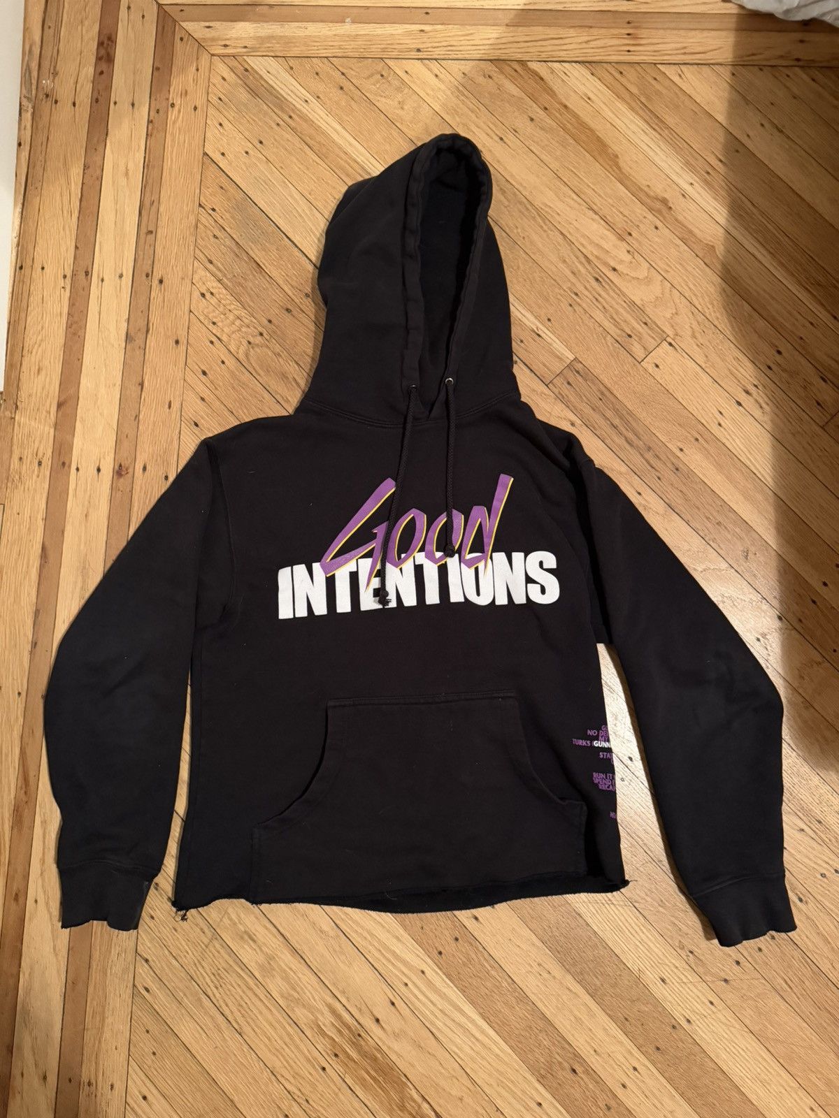 Vlone Vlone Nav dove hoodie Size US S / EU 44-46 / 1 - 1 Thumbnail