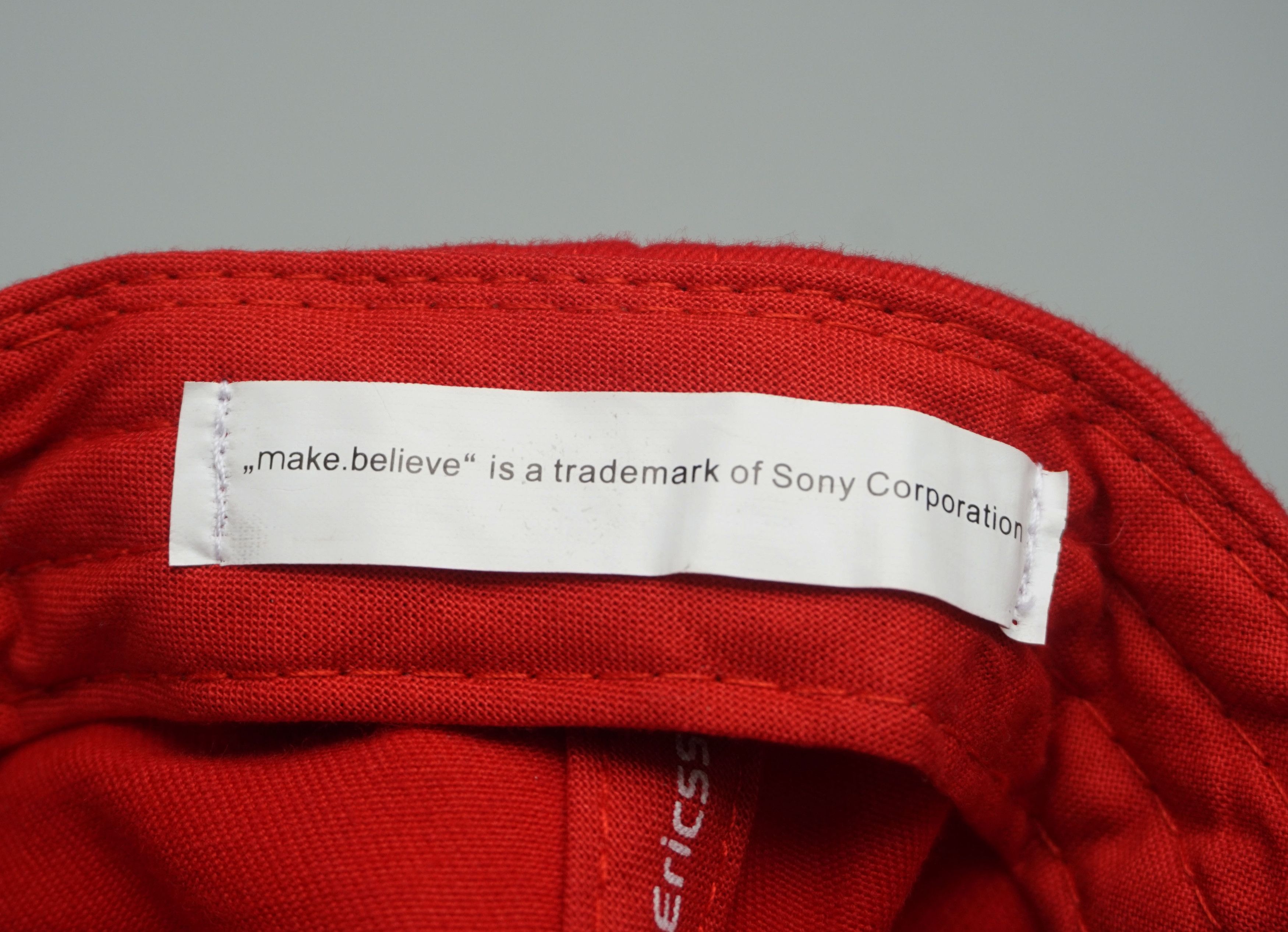Sony 90's Sony Ericsson "make.believe" Cap Size ONE SIZE - 8 Thumbnail