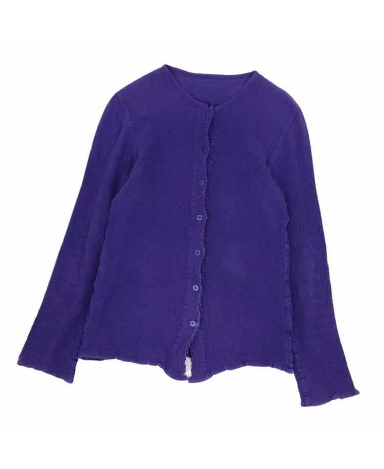 Issey Miyake Issey Miyake Me top Size L / US 10 / IT 46 - 1 Thumbnail