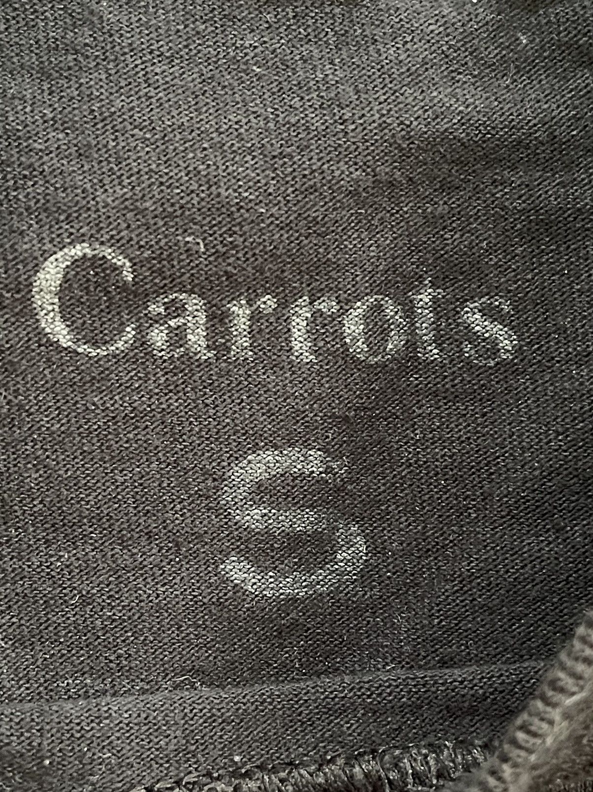 Carrots by Anwar Carrots × Glo Gang Glo Gang x Carrots blk longsleeve Small Size US S / EU 44-46 / 1 - 3 Thumbnail
