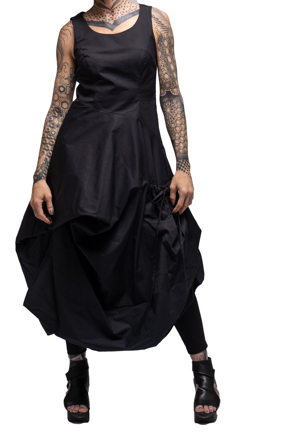 Other WATAGASHI Oversized Pouch-pocket Dress Size S / US 4 / IT 40 - 1 Thumbnail