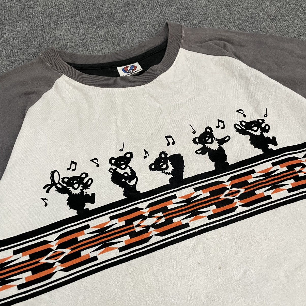 Grateful Dead Grateful Dead Dancing Bear Shirt Size US XXL / EU 58 / 5 - 3 Thumbnail