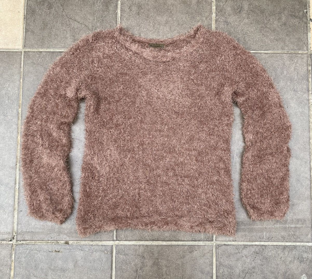 G.O.A Fuzzy Mohair Mesh Knit