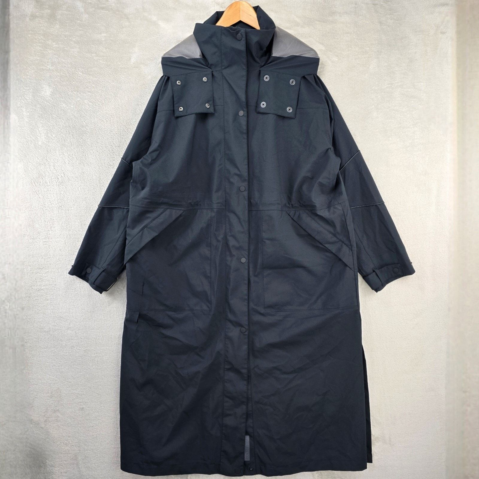 Nike Nike City Ready Hooded Trench Coat Long Parka Jacket L *FLAW Size L / US 10 / IT 46 - 1 Thumbnail