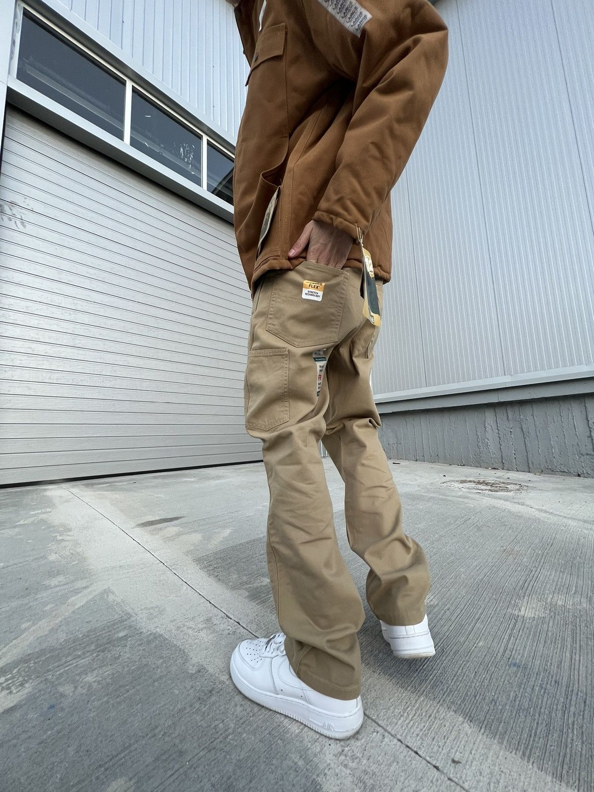 Carhartt × Vintage Vintage Carhartt Pants FR Worker Size US 32 / EU 48 - 11 Thumbnail
