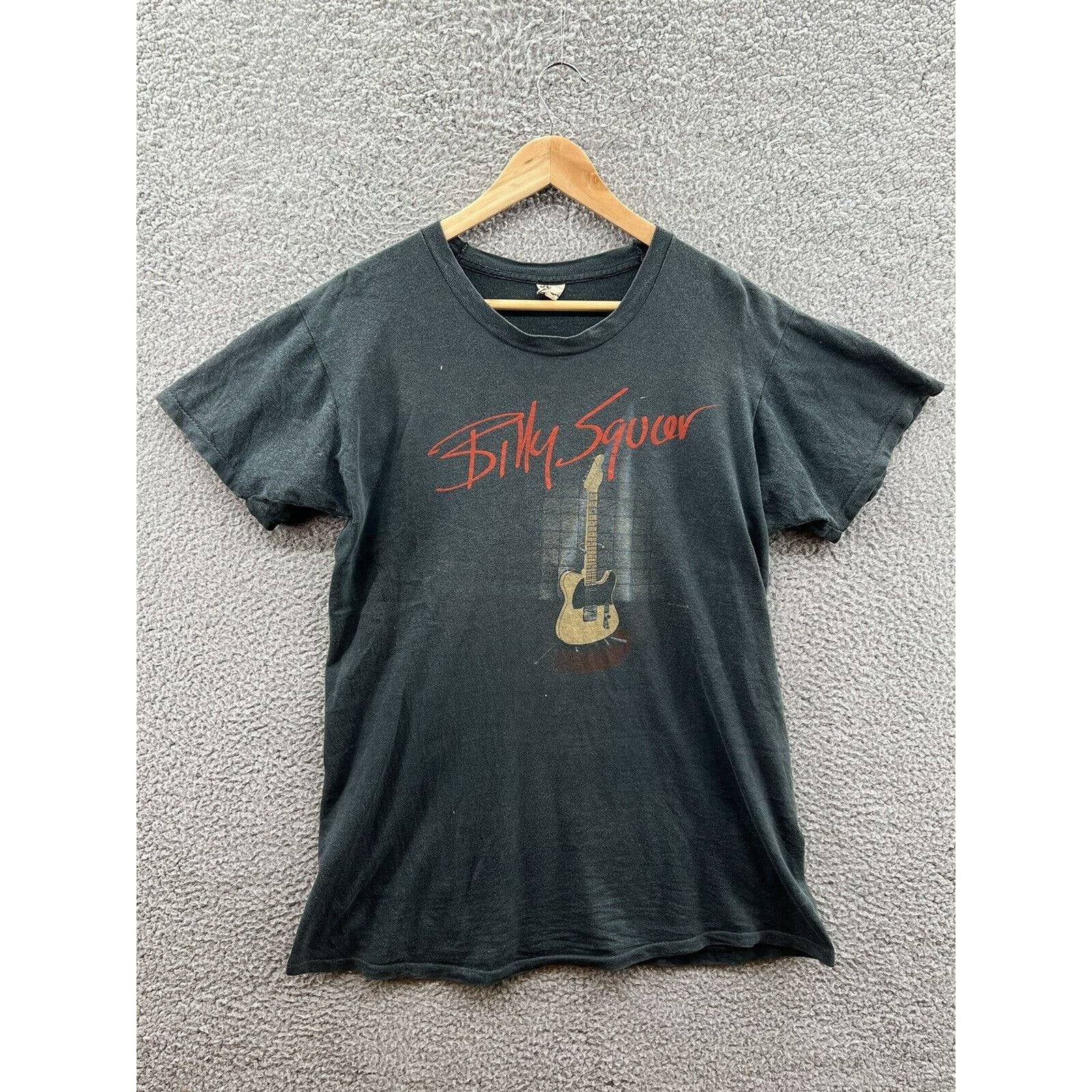 Billy Squier T Shirt | Grailed
