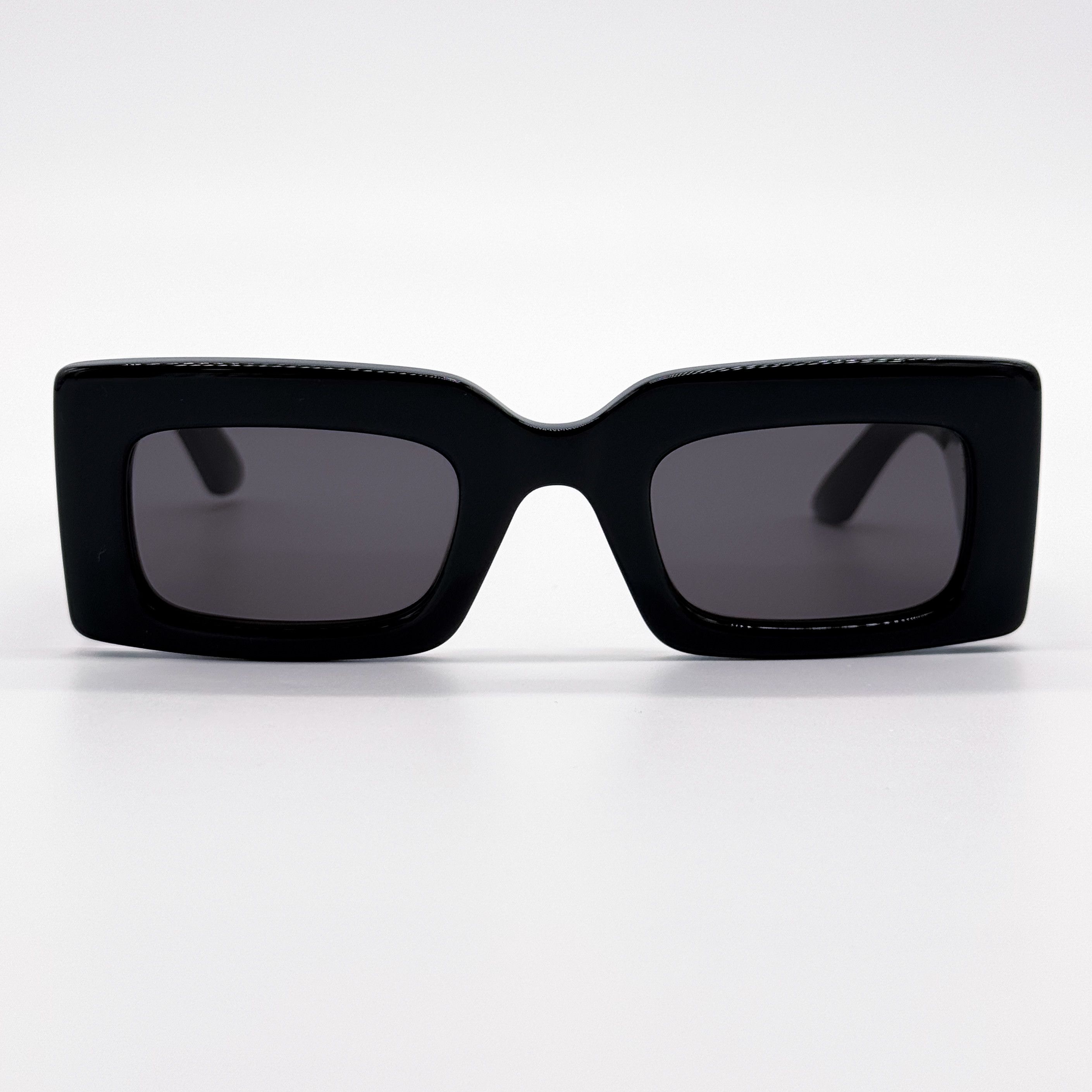 Alexander McQueen NEW ALEXANDER MCQUEEN SUNGLASSES WOMEN SQUARE AM0433S 001 Size ONE SIZE - 3 Thumbnail