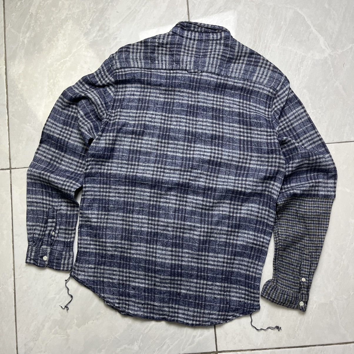 Blue Blue Japan The black is brown albini best cotton flannel shirt Size US M / EU 48-50 / 2 - 3 Thumbnail
