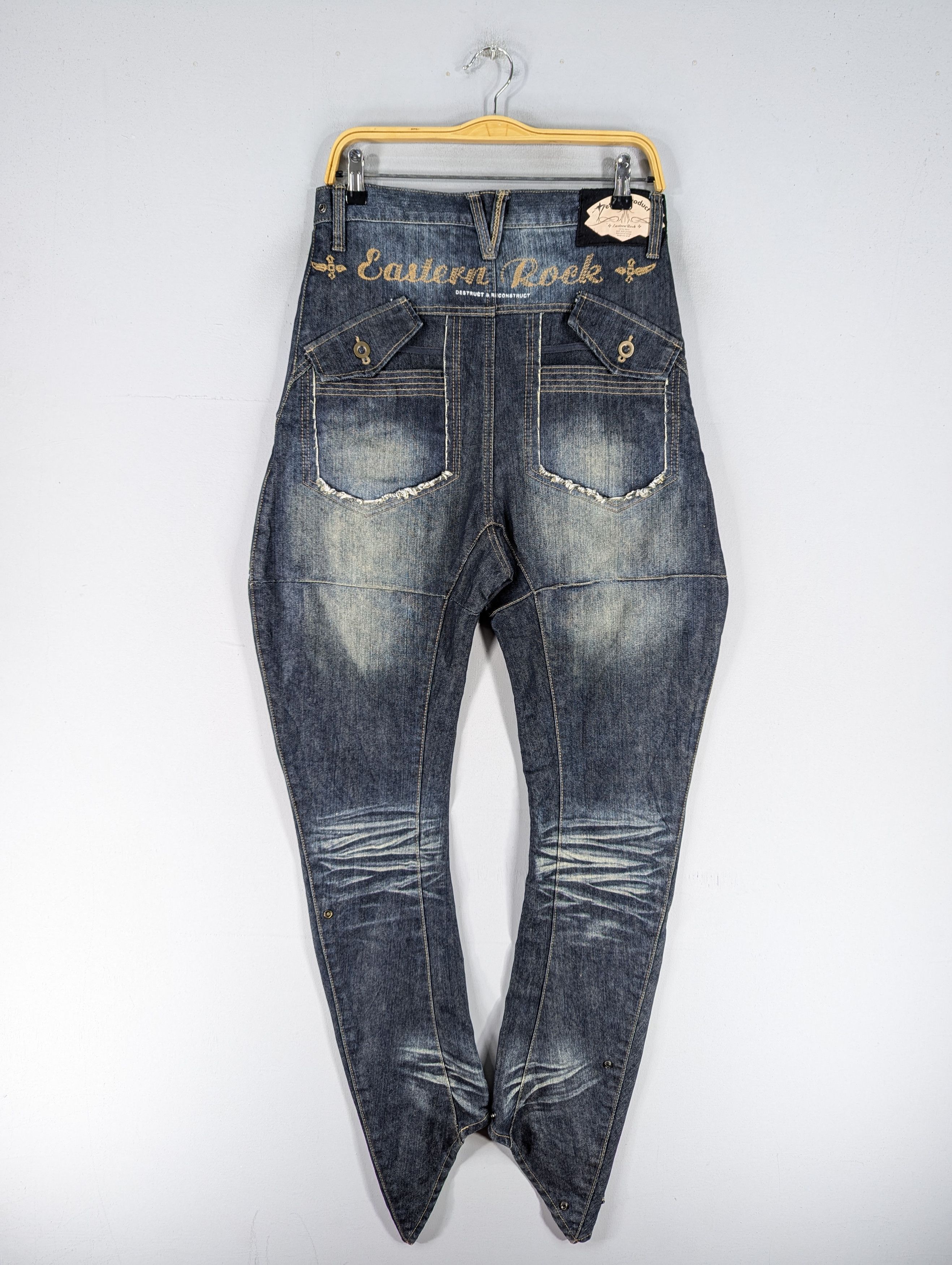 PPFM ❗RARE❗PPFM Destruct Product J Cut Jeans Size US 30 / EU 46 - 9 Thumbnail
