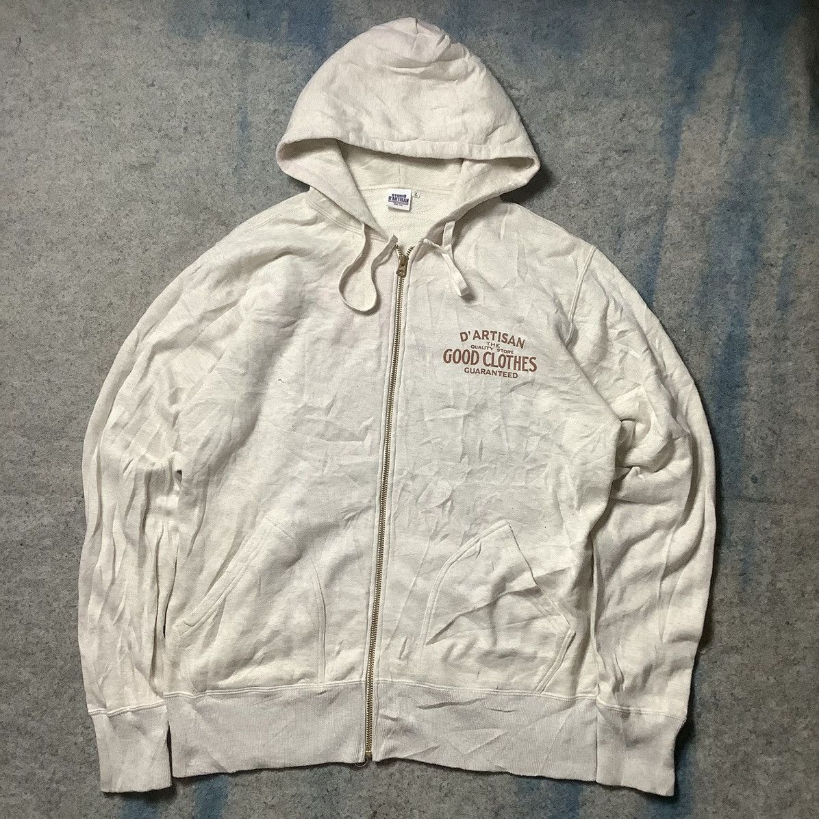 Studio D'Artisan × Vintage Studio D'Artisan Vintage Hoodie Size US L / EU 52-54 / 3 - 1 Thumbnail
