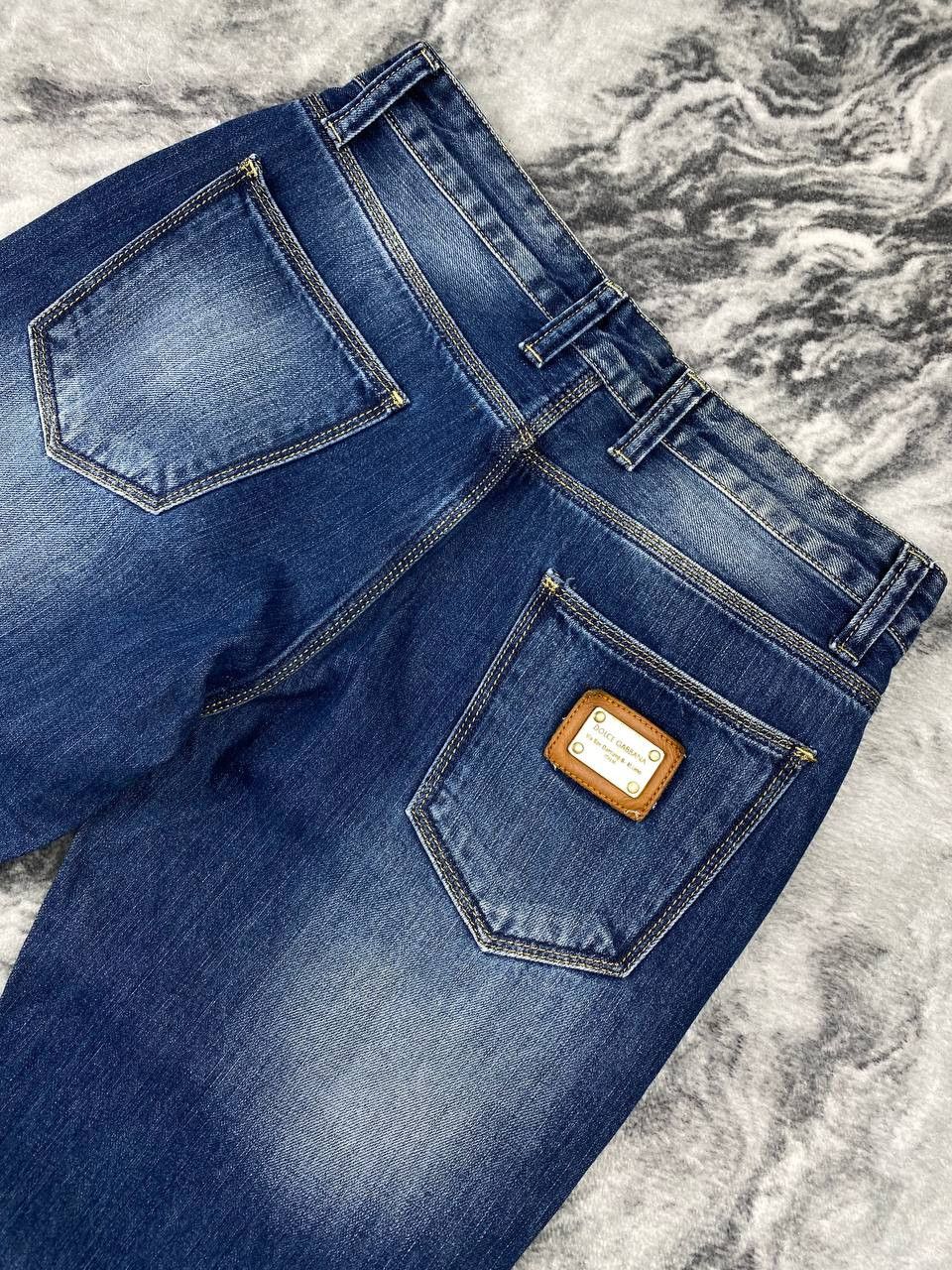 Dolce & Gabbana Vintage Dolce Gabbana Denim Jeans Size US 34 / EU 50 - 2 Thumbnail