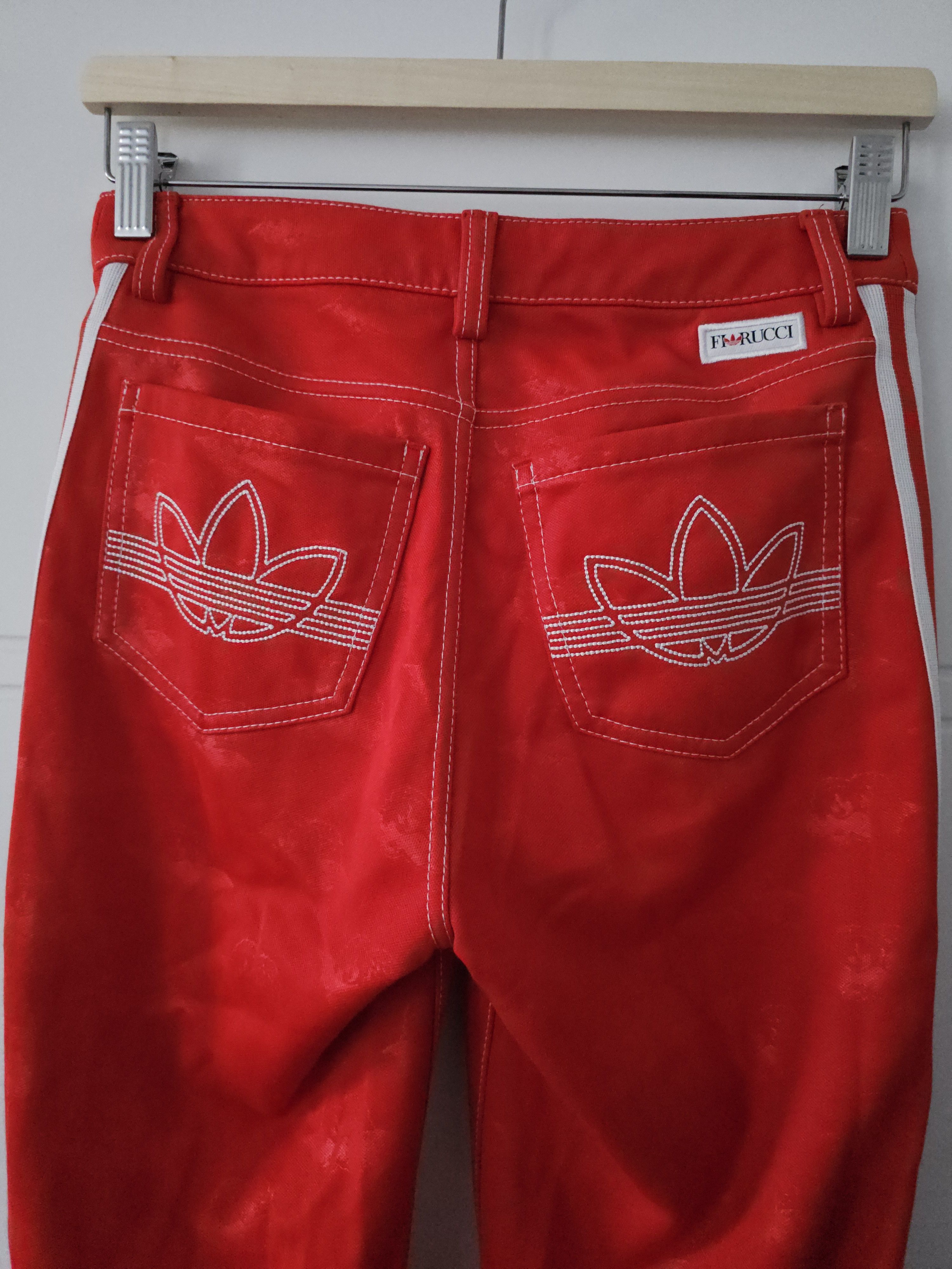 Adidas × Fiorucci Fiorucci pants slim Size 27" / US 4 / IT 40 - 5 Thumbnail