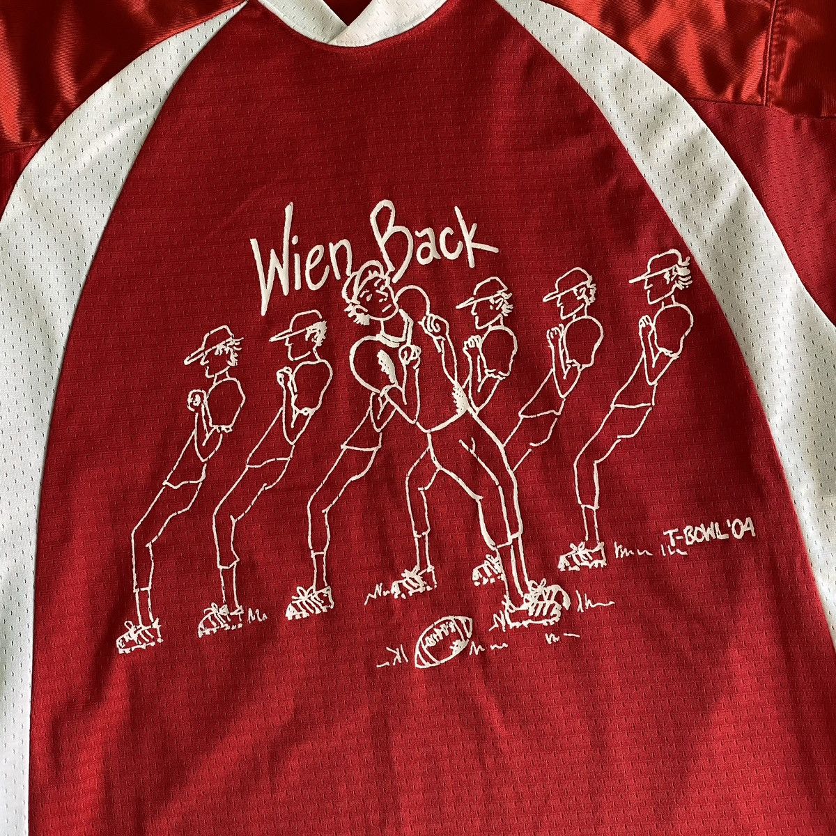 Other Retro Vintage Collegiate Football Jersey Size US M / EU 48-50 / 2 - 7 Thumbnail