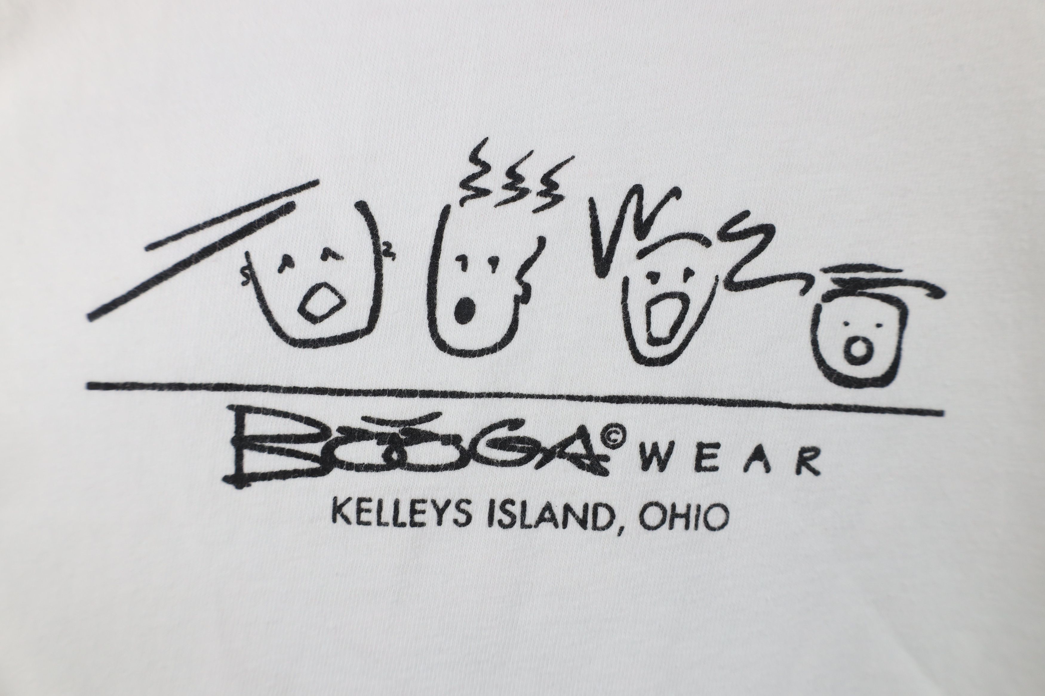 Vintage Vintage 90s Streetwear Island Ohio Long Sleeve T-Shirt Size US XXL / EU 58 / 5 - 4 Thumbnail