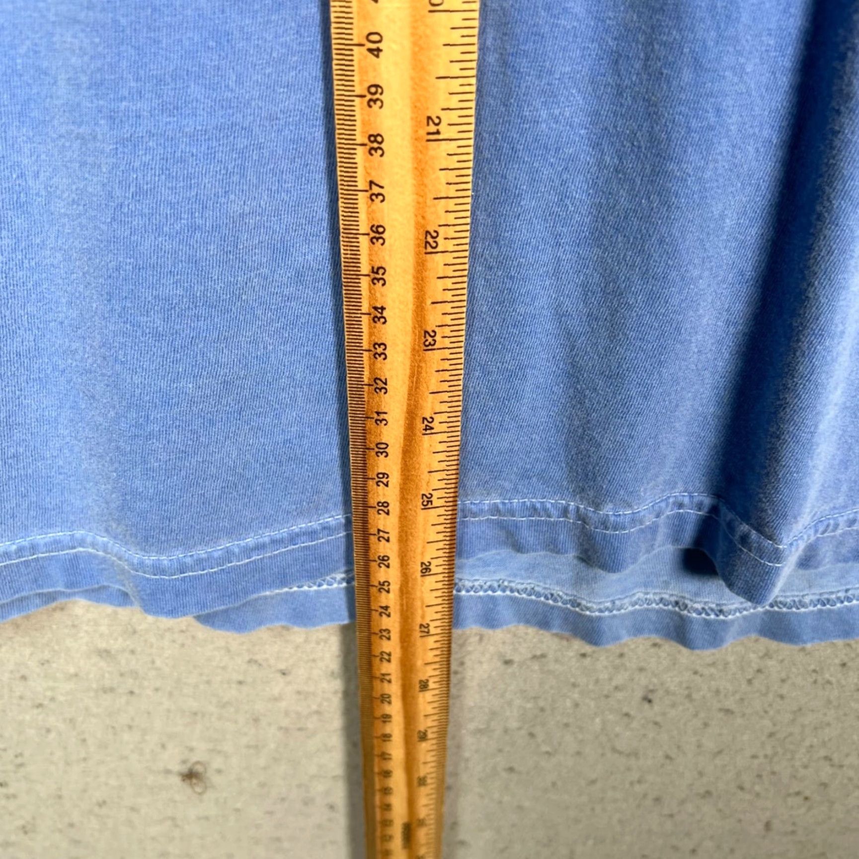 Vintage VINTAGE Saint Alfred Mens Size Medium Blue Graphic Pocket T-Shirt Cotton Crewneck Shirt Mens Blue Graphic Pocket T-Shirt 90s Concert Sportswear Size US M / EU 48-50 / 2 - 7 Thumbnail