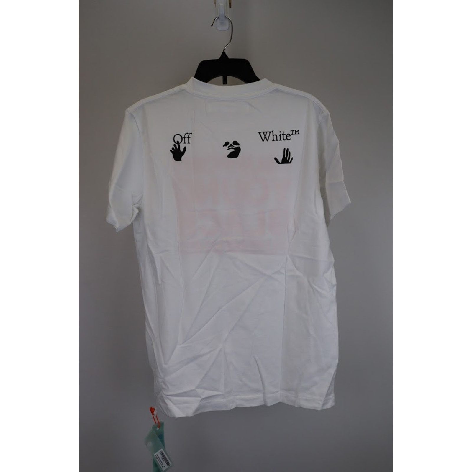 Off-White o1rshd1 "I Support Young Black Business." Tee T-Shirt White Size US S / EU 44-46 / 1 - 8 Thumbnail