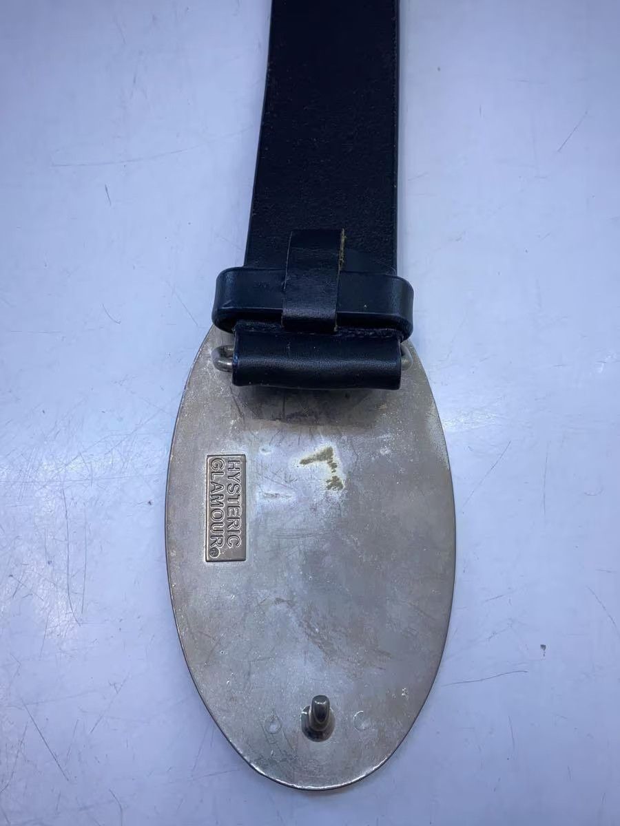 Hysteric Glamour "METAL" Buckle Leather Belt Size ONE SIZE - 3 Thumbnail