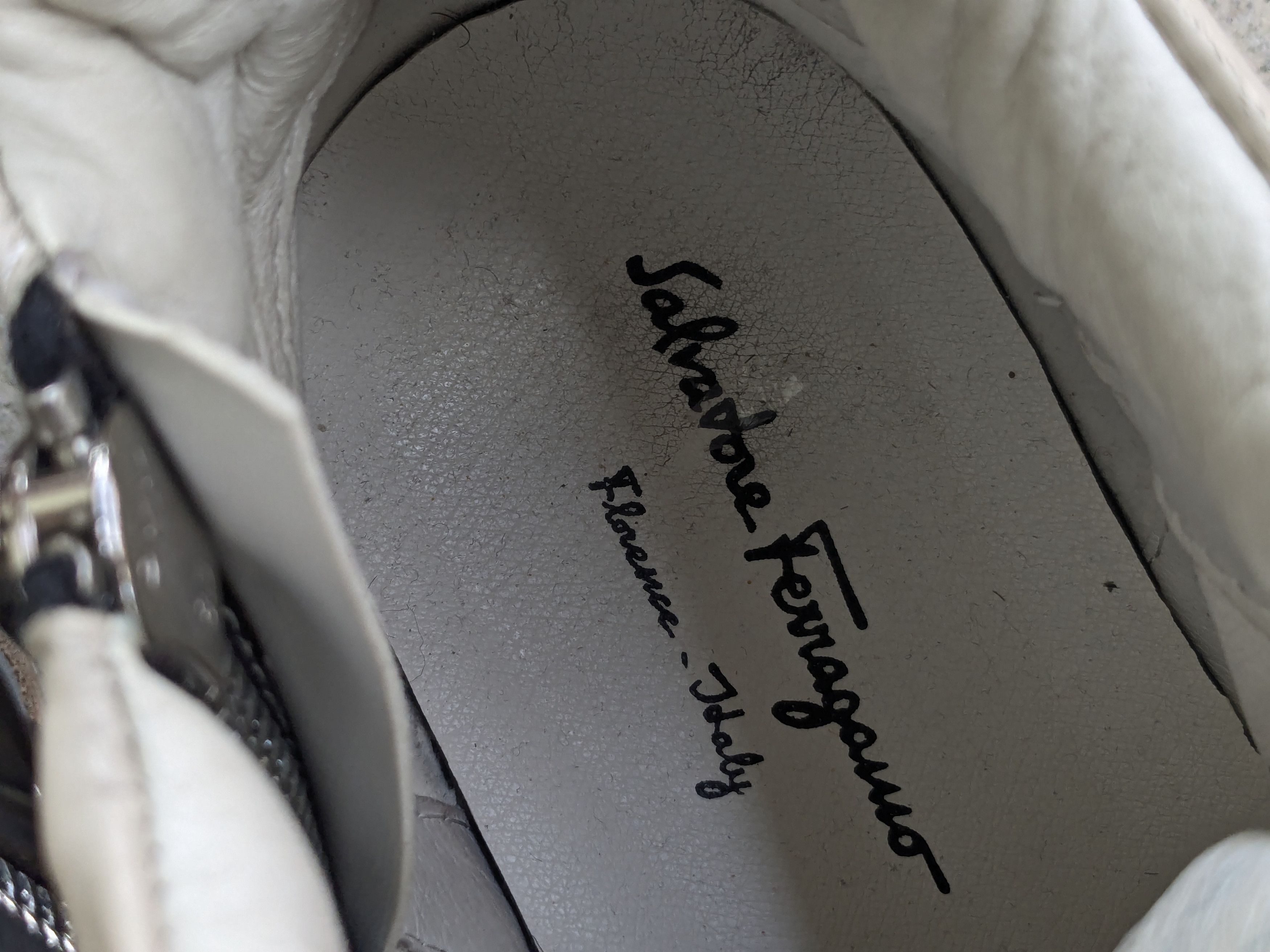 Salvatore Ferragamo Salvatore Ferragamo Nayon Sneakers Blue 8 41 Leather Size US 8 / EU 41 - 8 Thumbnail