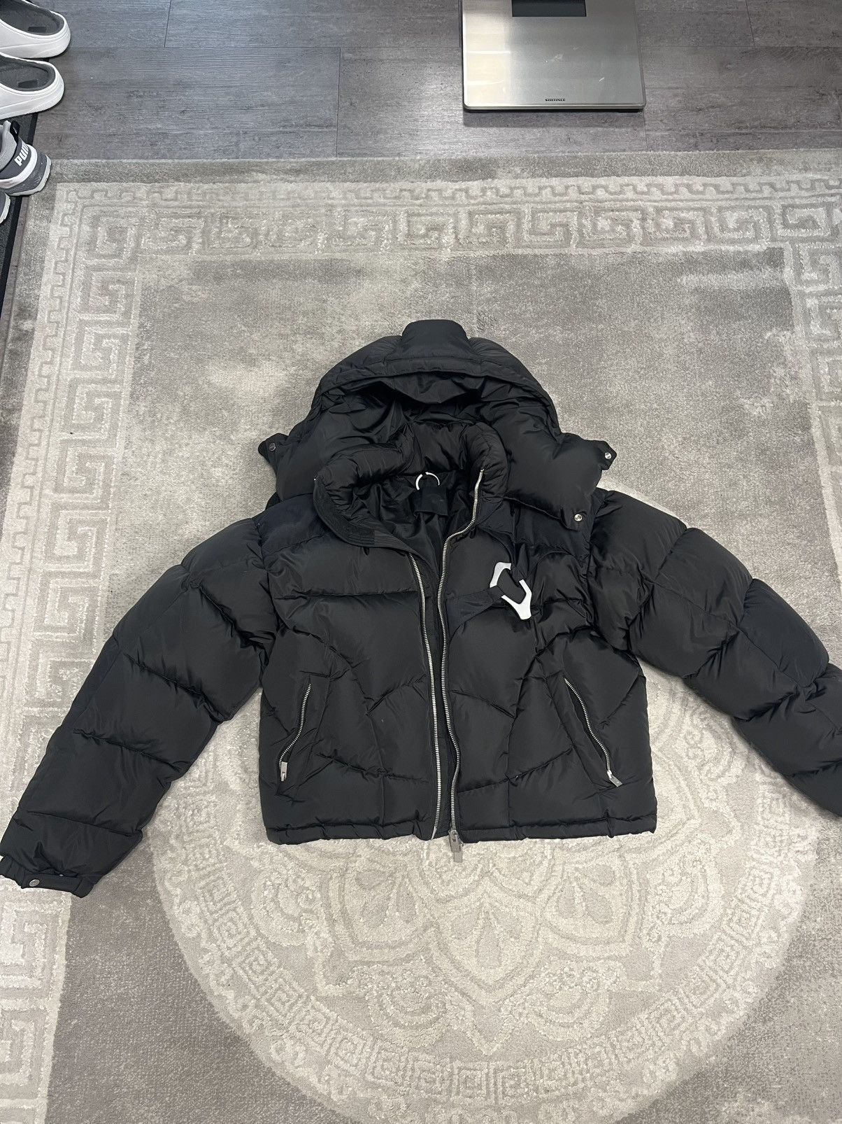 Heliot Emil Heliot Emil Puffer Jacket Black Size US S / EU 44-46 / 1 - 1 Thumbnail