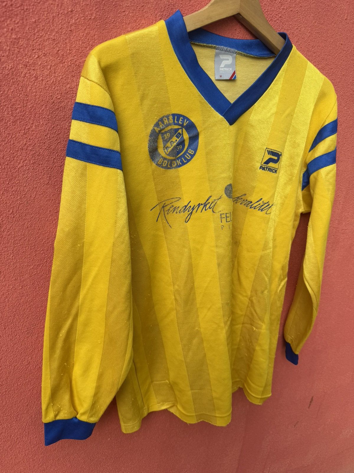 Other Jersey Aarslev Boldklub AA.B 1939 Size US L / EU 52-54 / 3 - 5 Thumbnail