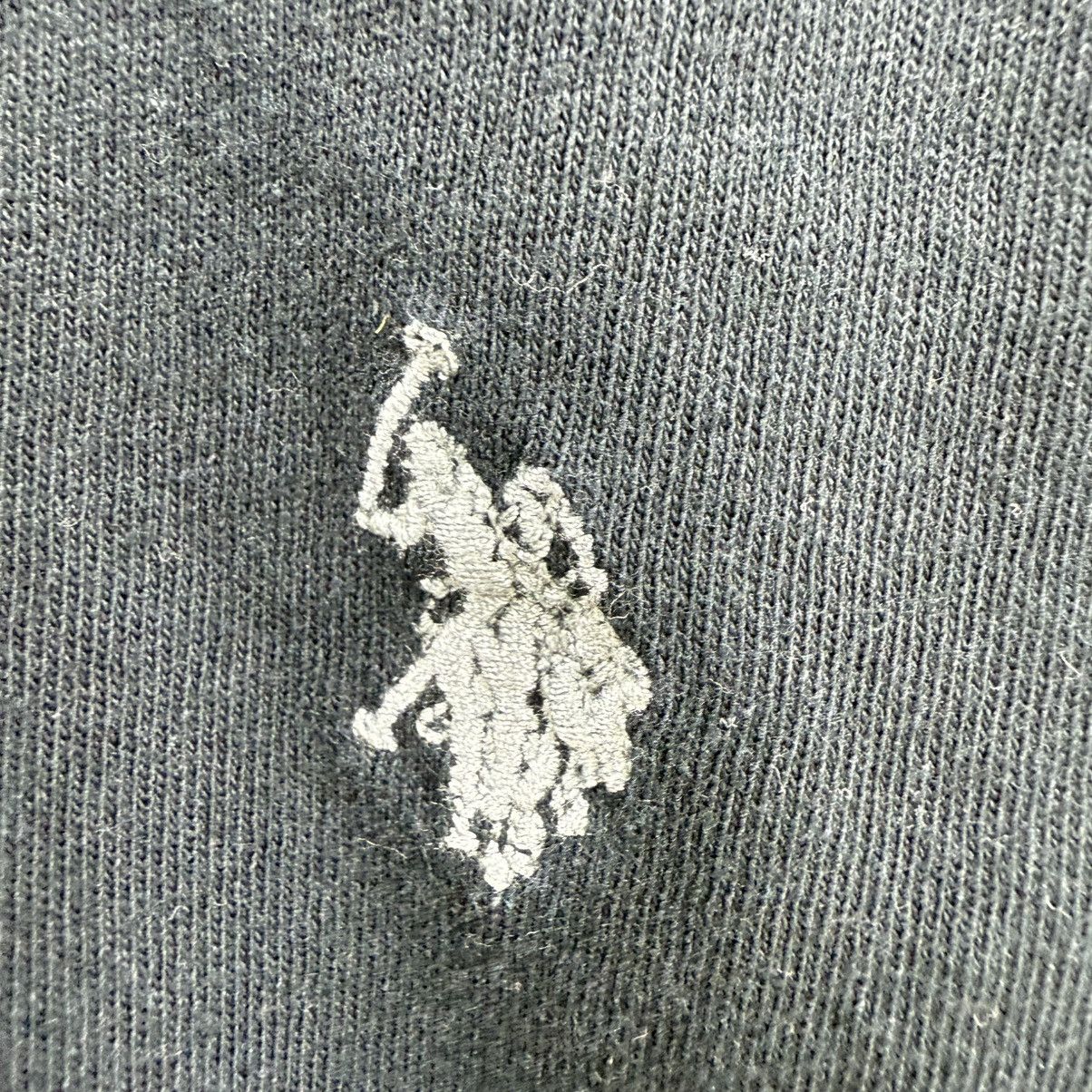 U.S. Polo Assn. Vintage U.S Polo Assn Long Polo Shirt grey Pony Size US M / EU 48-50 / 2 - 5 Thumbnail