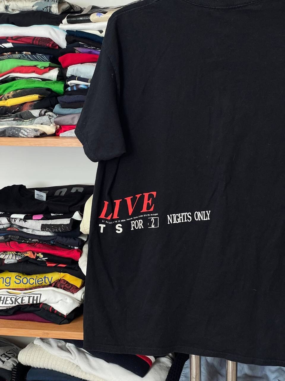 Rap Tees × Travis Scott LONDON EXCLUSIVE UTOPIA O2 LIVE TRAVIS SCOTT Size US M / EU 48-50 / 2 - 10 Thumbnail