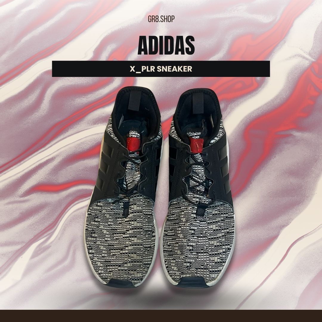 Adidas Adidas X_PLR Sneaker Black & White Size 7 Lightweight Comfor Size US 7 / EU 40 - 1 Thumbnail